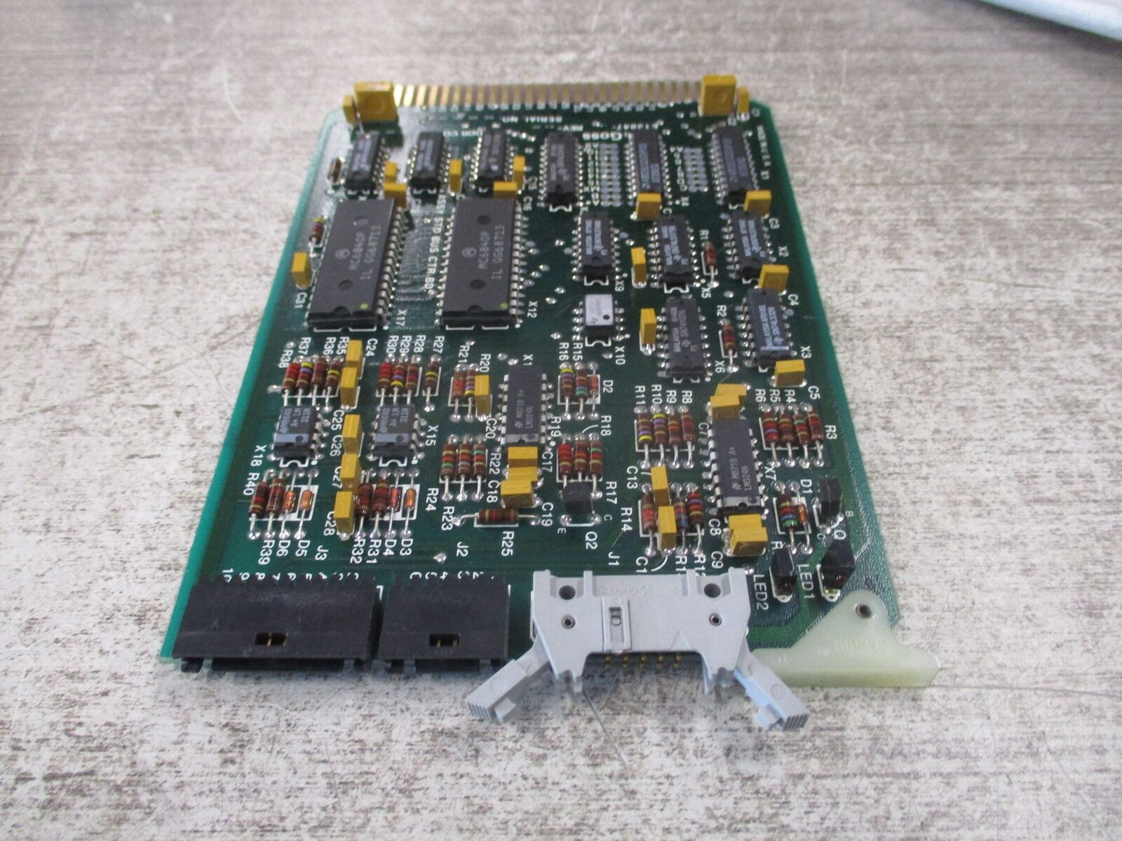 Goss Controller Board E13847-1 Rev. 4 * No Box * New Surplus