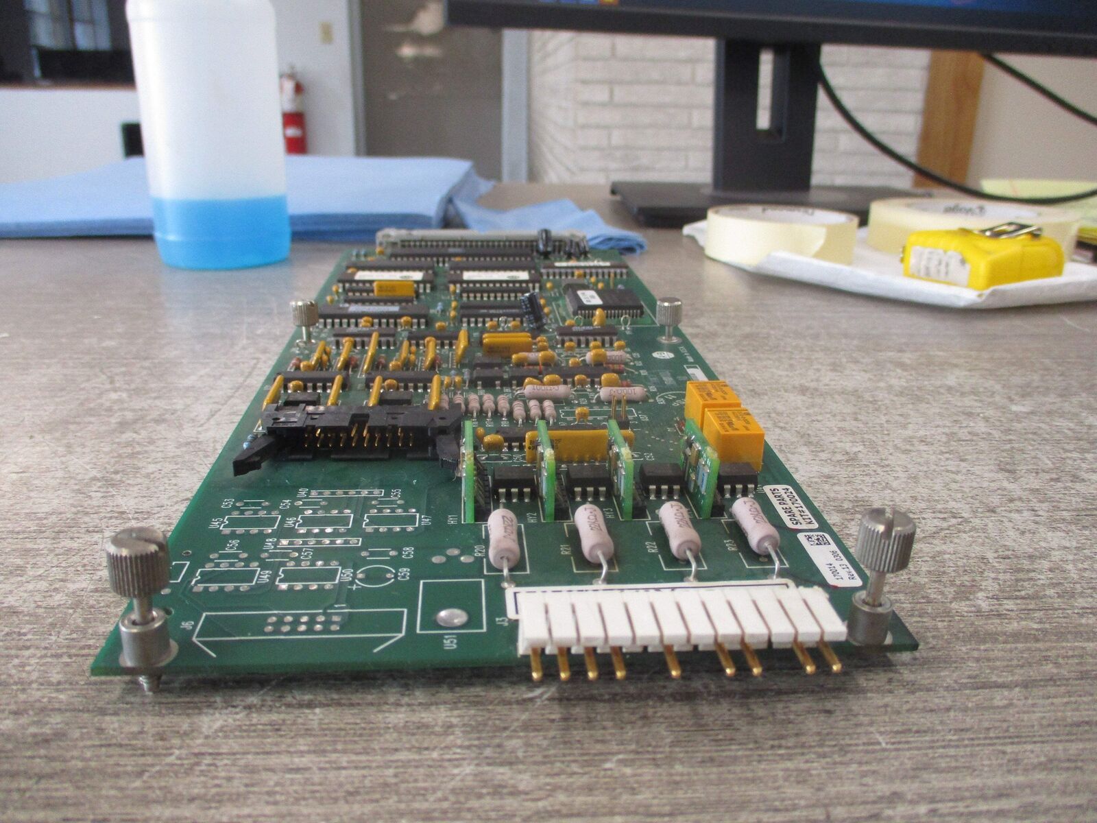Allen-Bradley Discrete Adapter Board 170014 Rev. 13 Used
