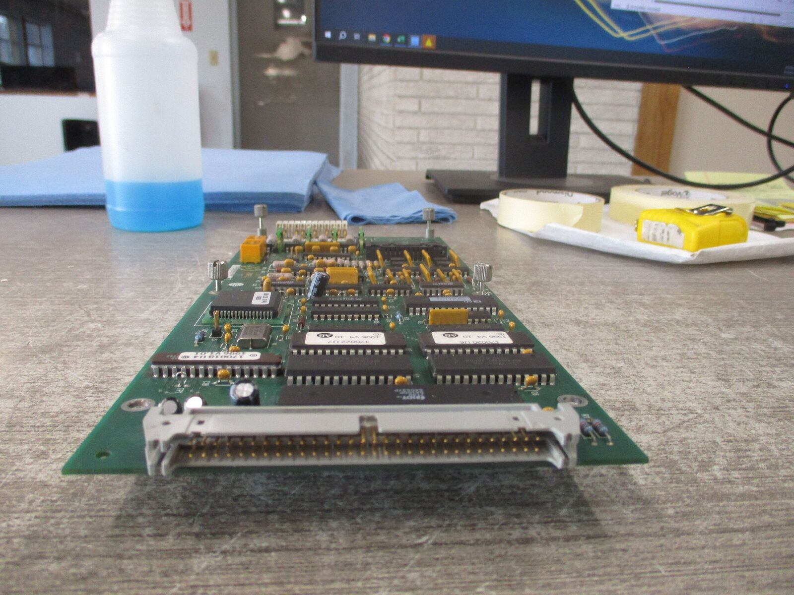 Allen-Bradley Discrete Adapter Board 170014 Rev. 13 Used