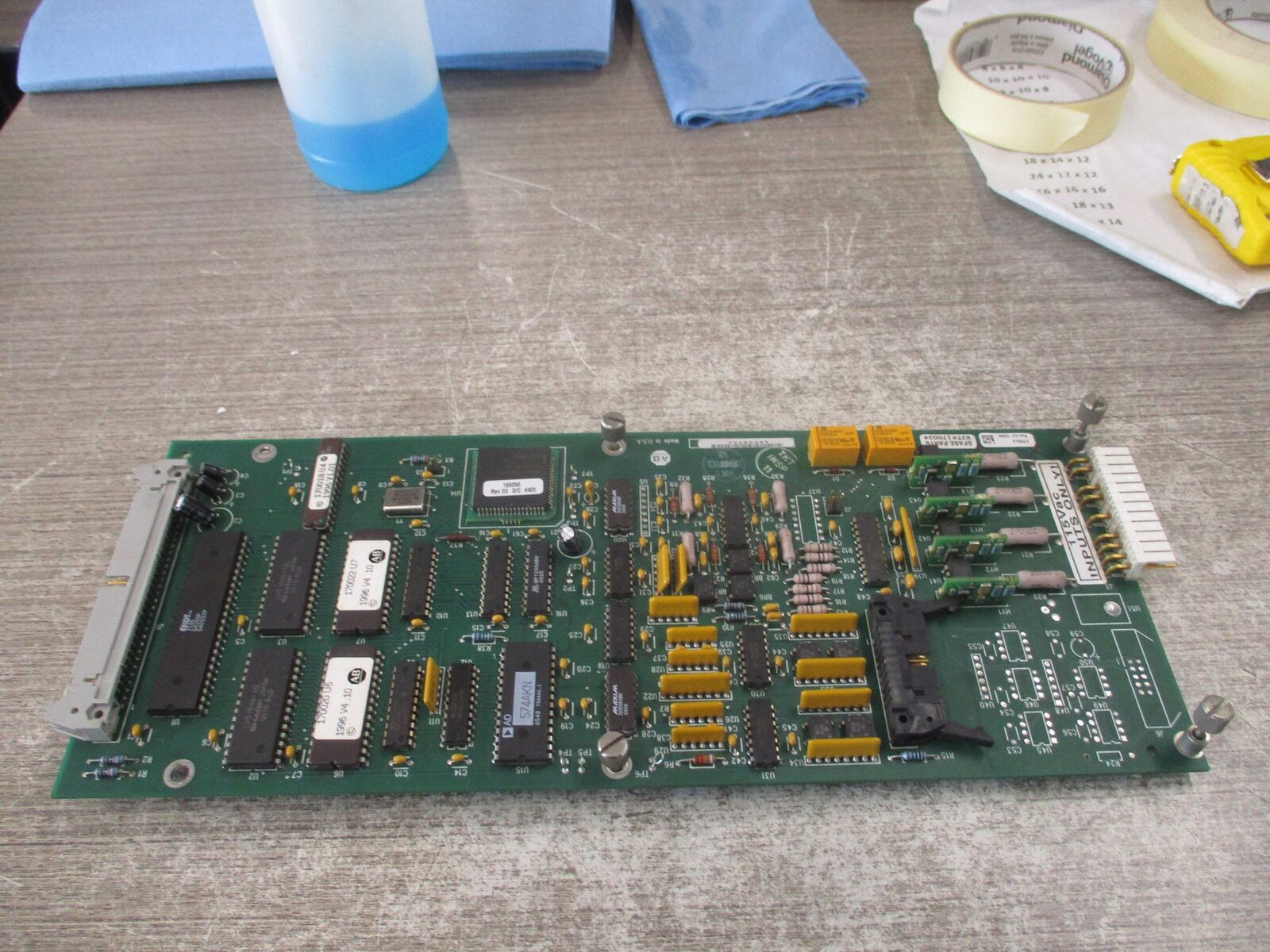 Allen-Bradley Discrete Adapter Board 170014 Rev. 13 Used