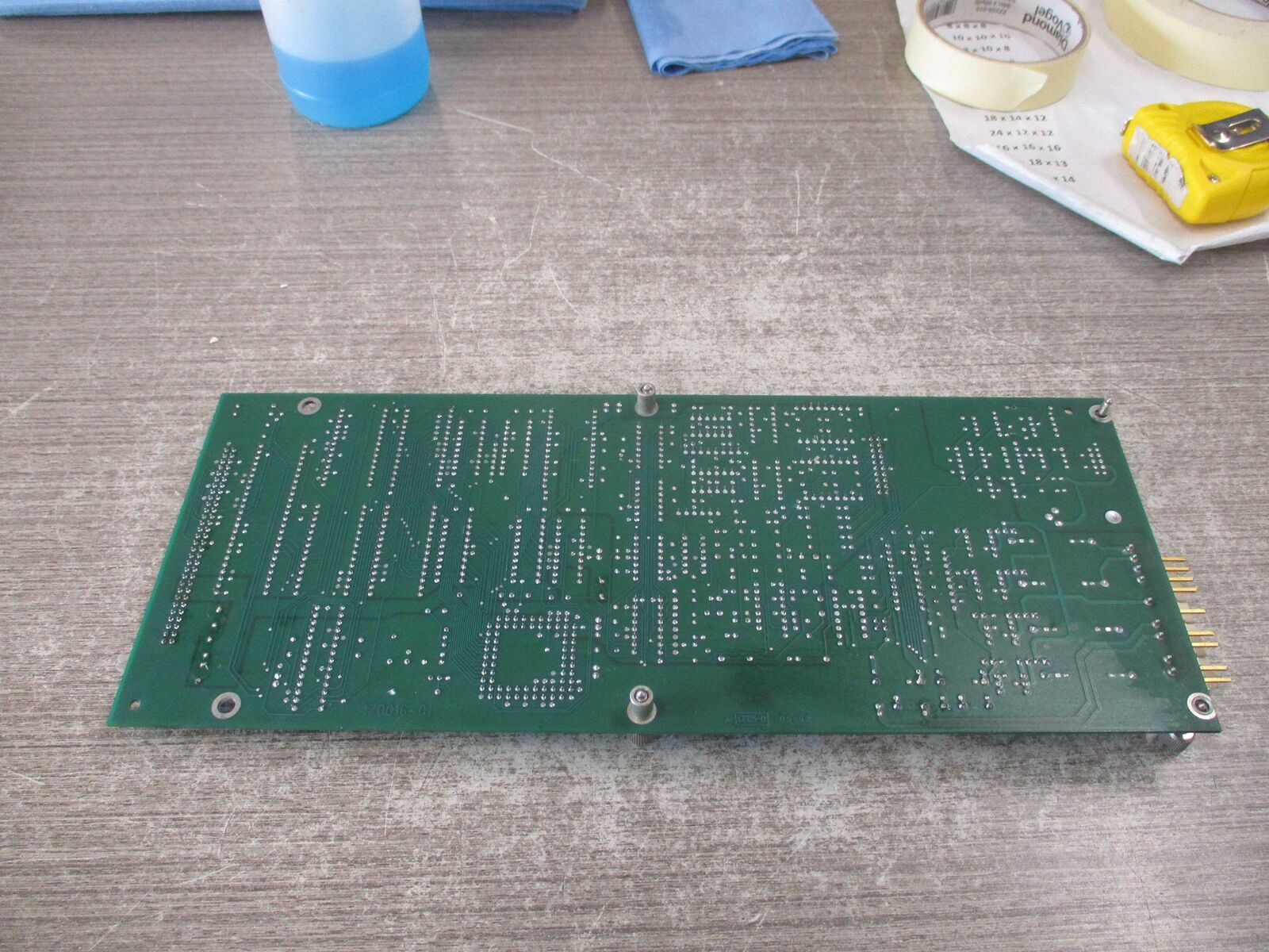 Allen-Bradley Discrete Adapter Board 170014 Rev. 13 Used