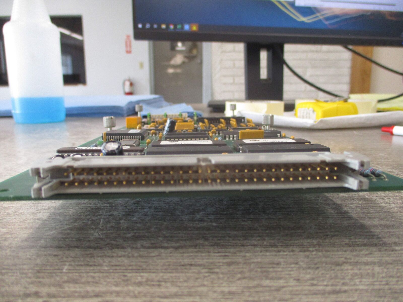 Allen-Bradley Discrete Adapter Board 170014 Rev. 13 Used
