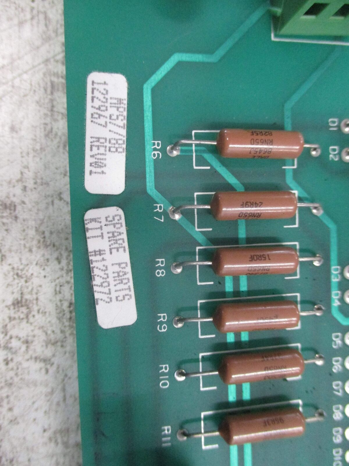 Allen-Bradley MPS7/88 Drive Signal Board 122967 Rev. 01 Used