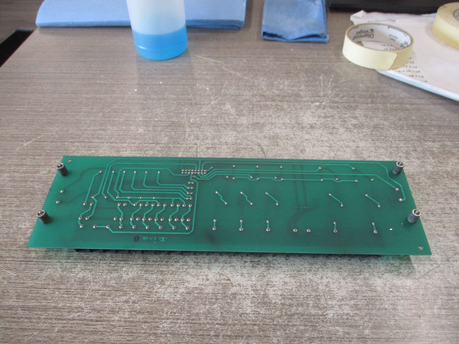 Allen-Bradley MPS7/88 Drive Signal Board 122967 Rev. 01 Used