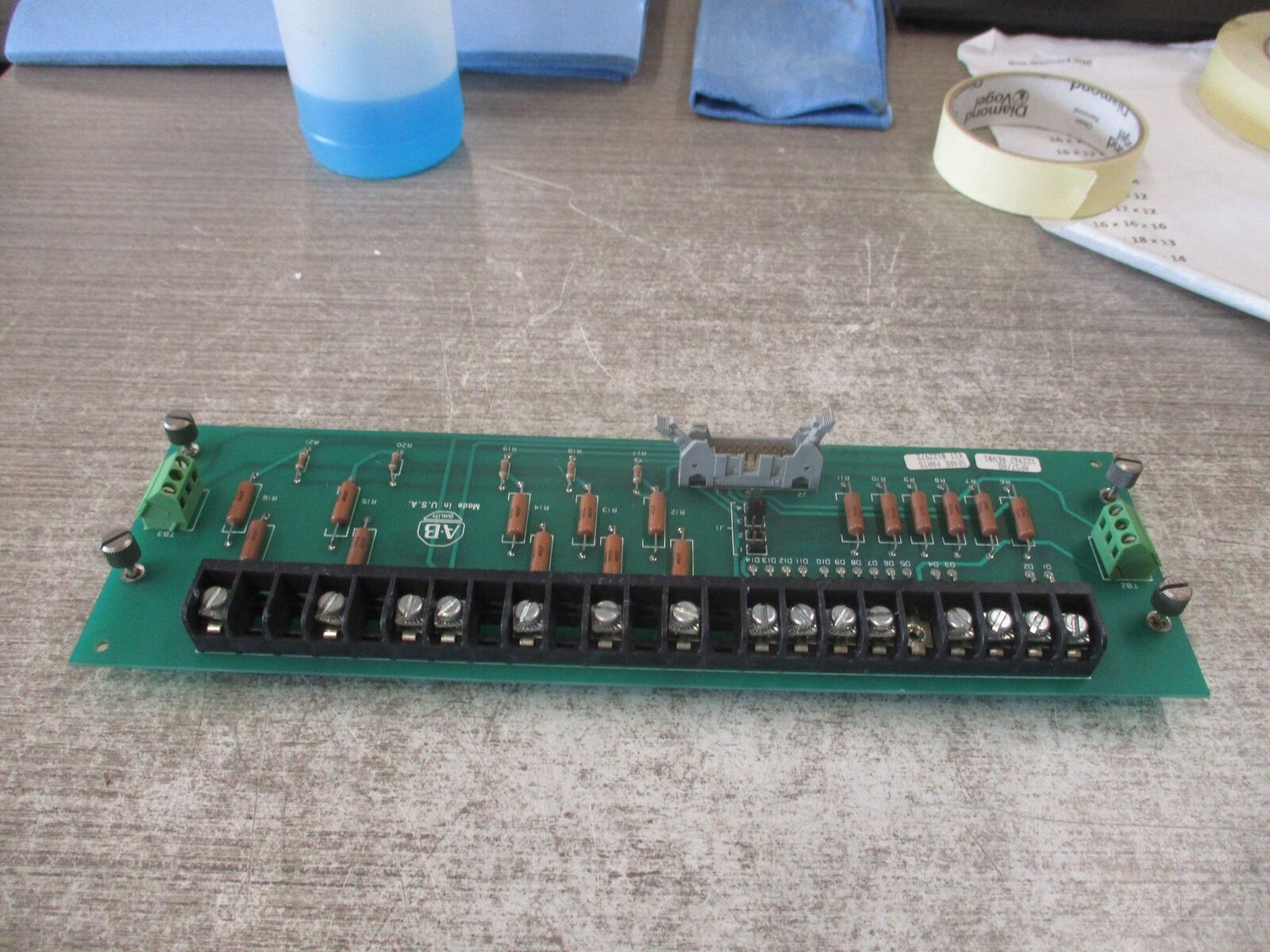 Allen-Bradley MPS7/88 Drive Signal Board 122967 Rev. 01 Used