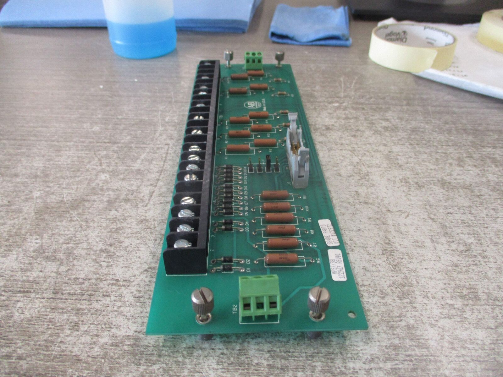 Allen-Bradley MPS7/88 Drive Signal Board 122967 Rev. 01 Used