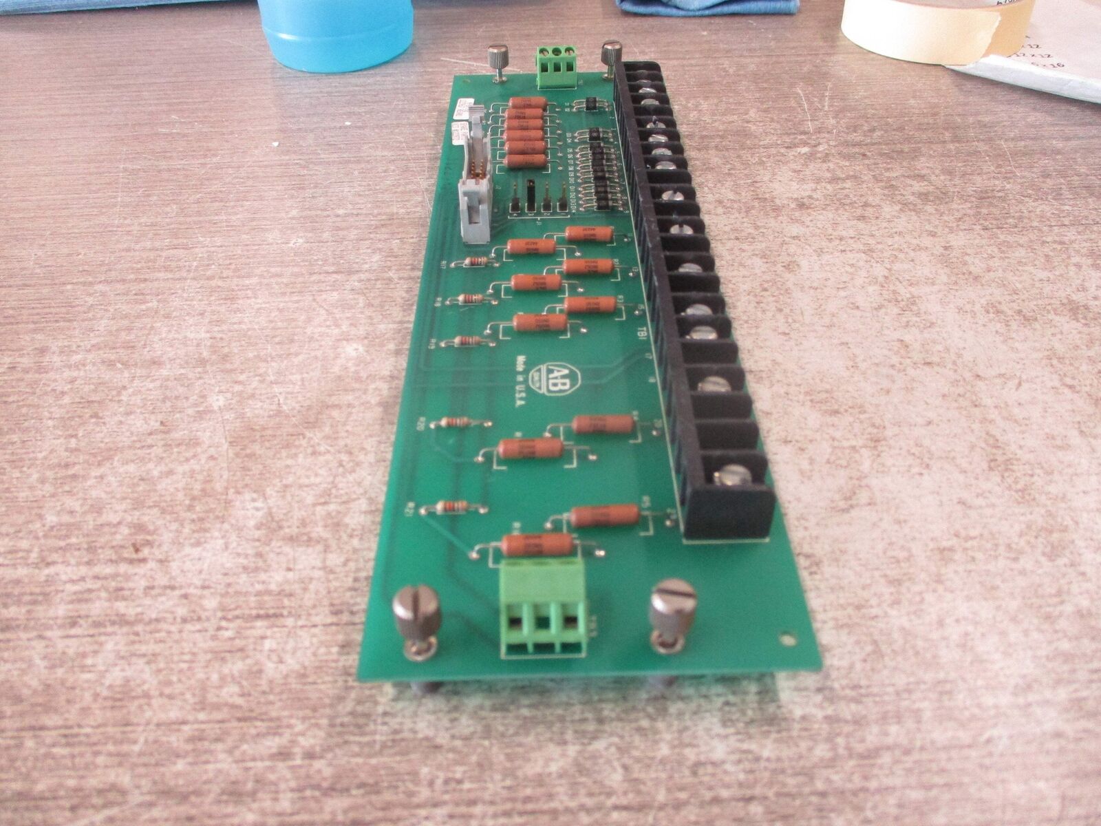 Allen-Bradley MPS7/88 Drive Signal Board 122967 Rev. 01 Used