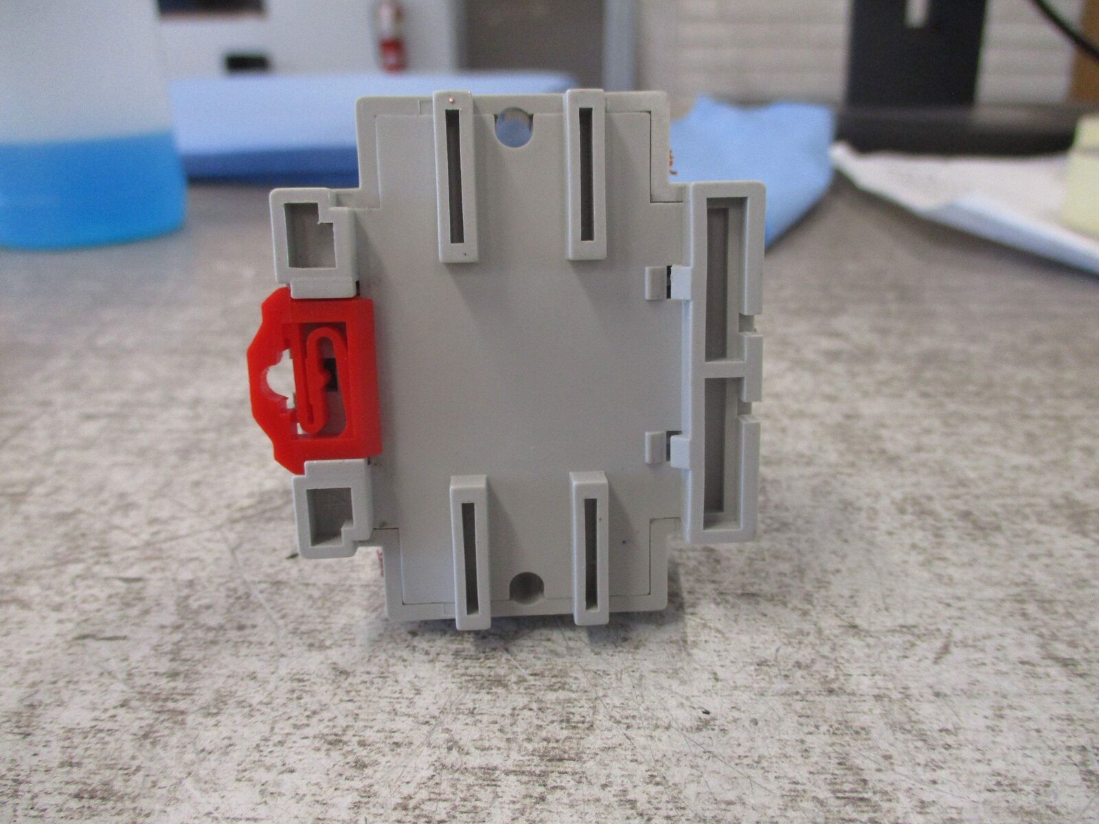 Square D Relay 8501KP13V20 Ser. F 120V coil W/Base Used