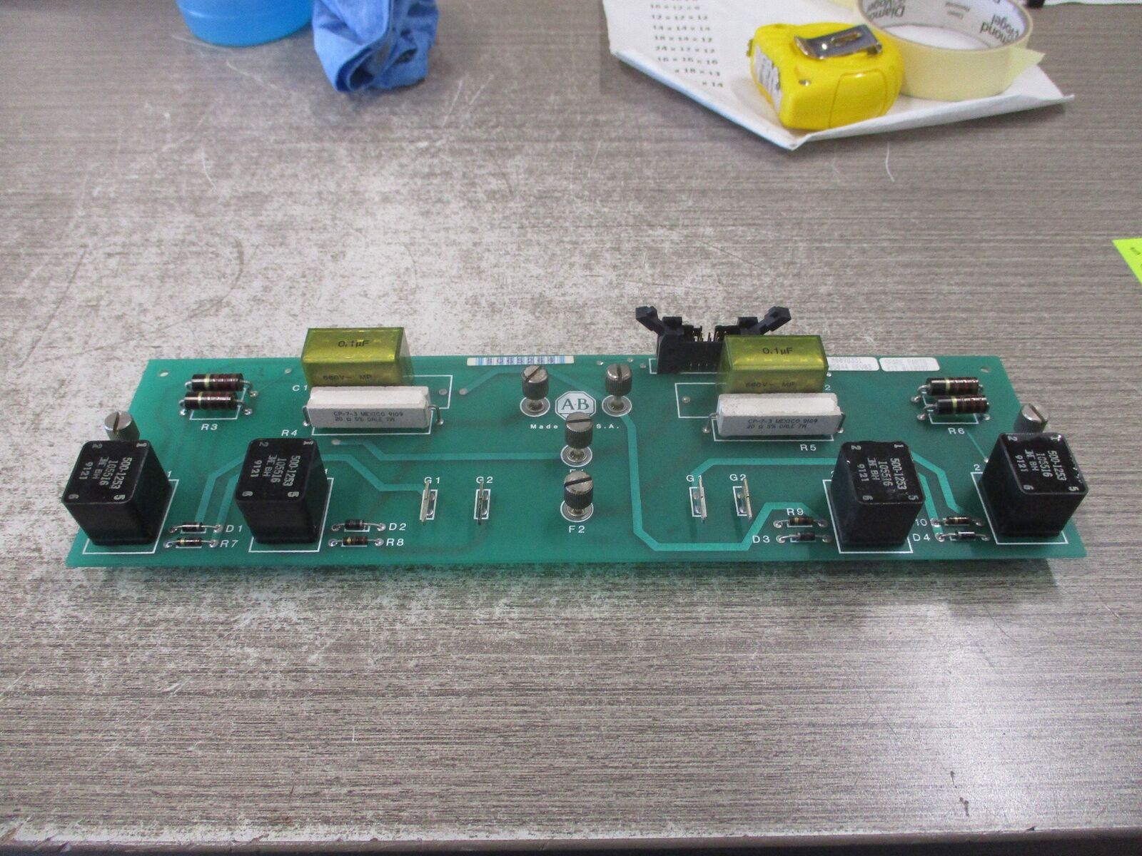 Allen-Bradley Field Control 105044 Rev. 03 Used