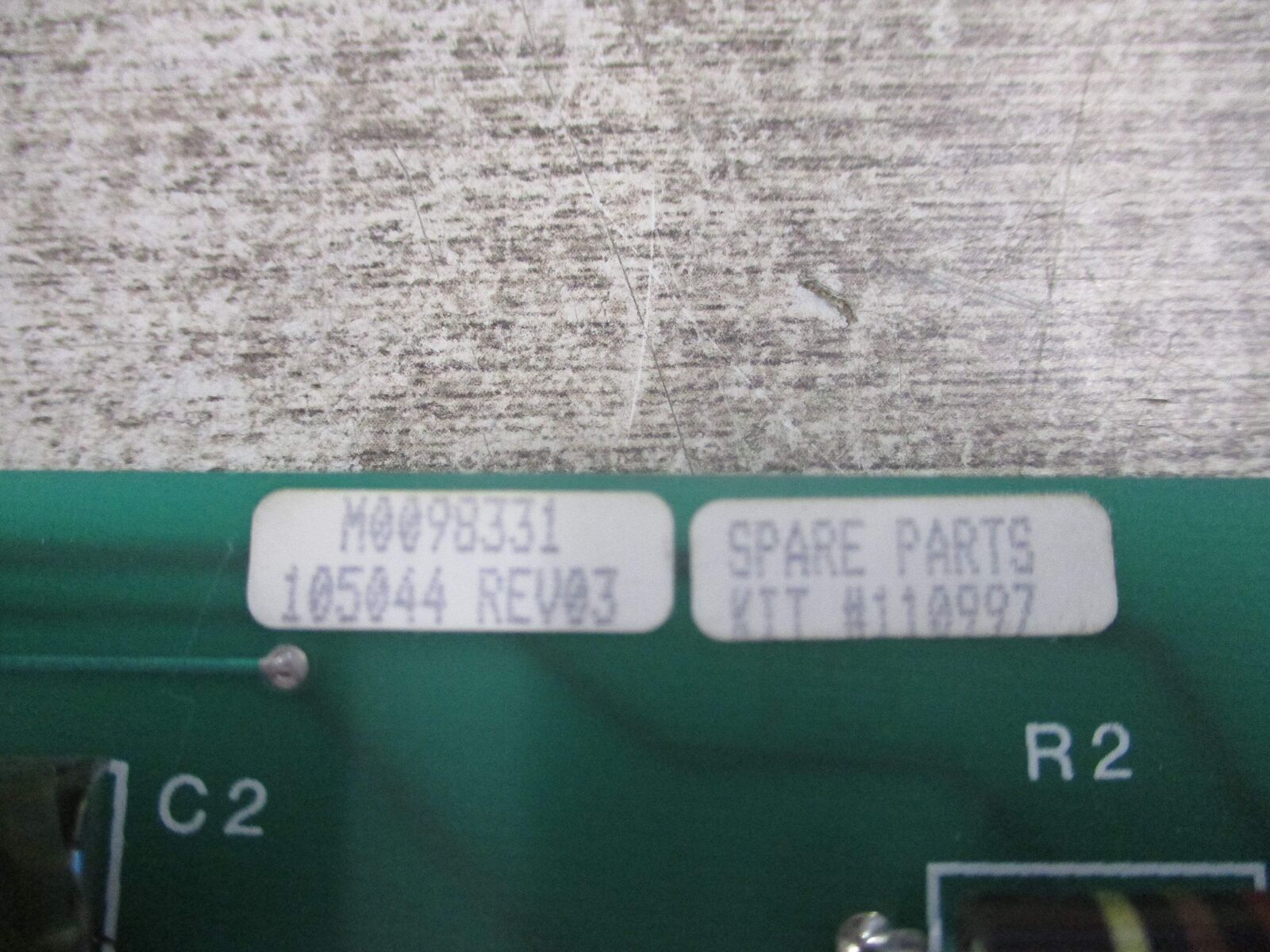 Allen-Bradley Field Control 105044 Rev. 03 Used
