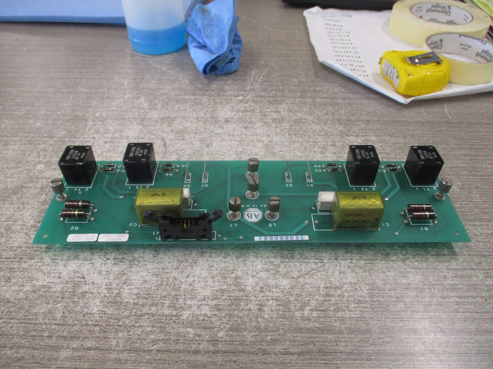 Allen-Bradley Field Control 105044 Rev. 03 Used