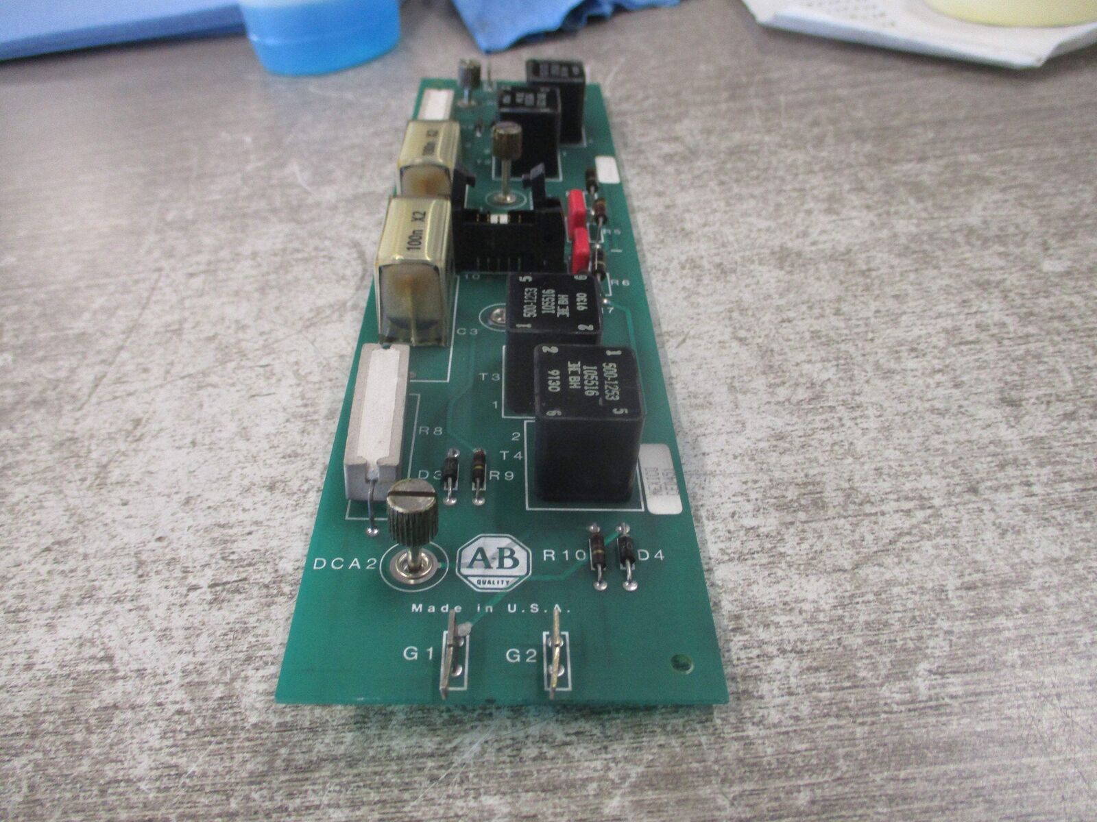 Allen-Bradley Armature Pulse Board 105060 Rev. 03 Used