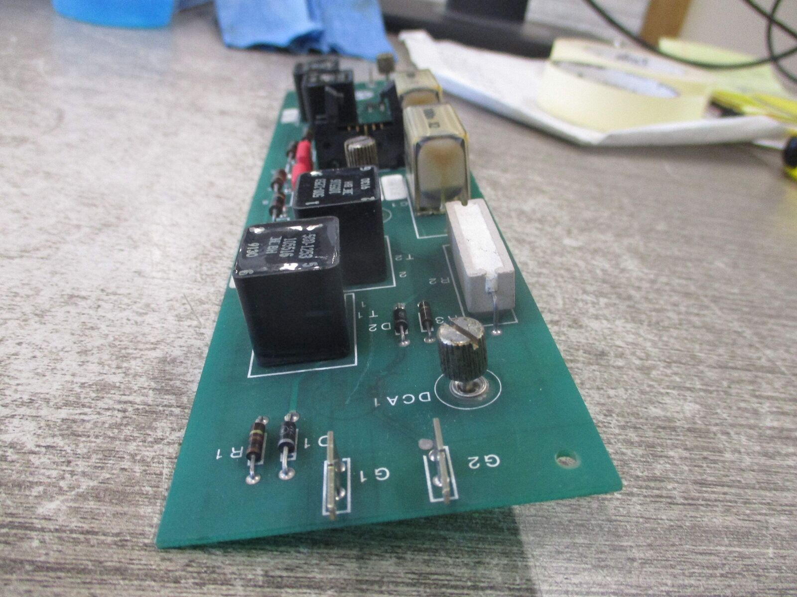 Allen-Bradley Armature Pulse Board 105060 Rev. 03 Used
