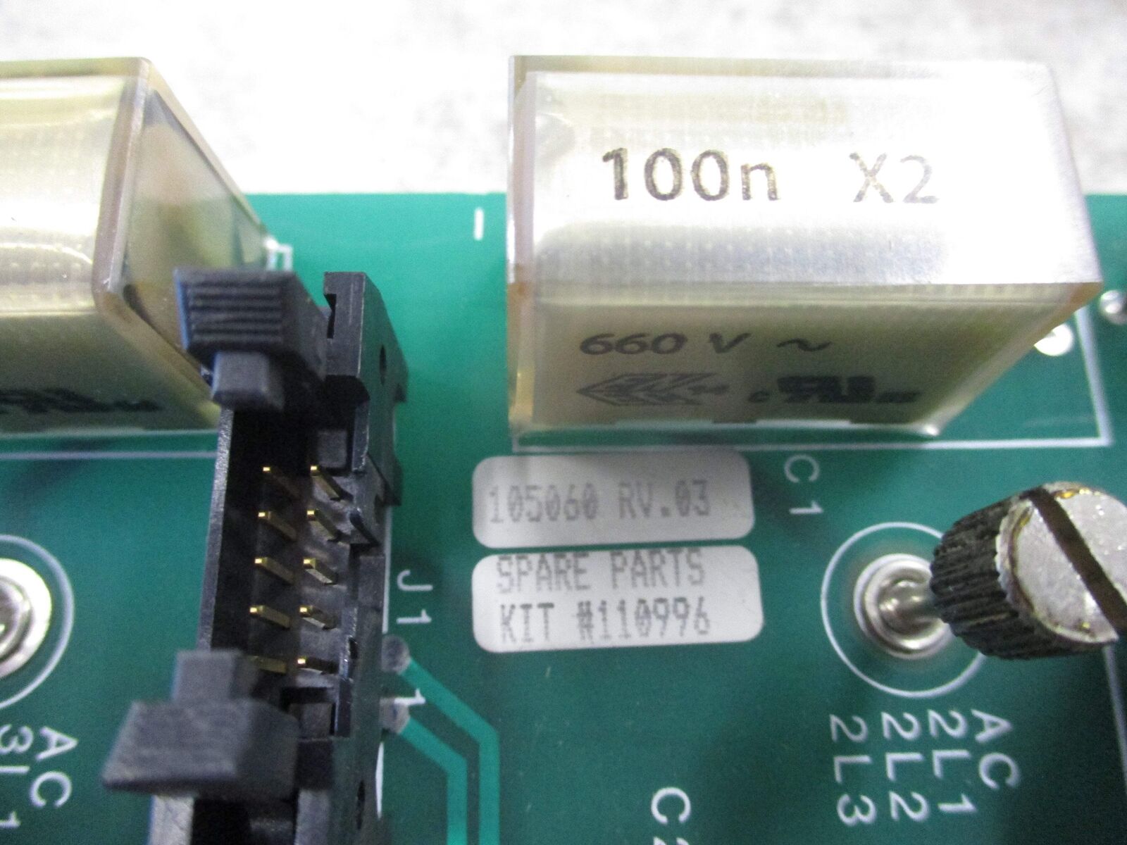 Allen-Bradley Armature Pulse Board 105060 Rev. 03 Used