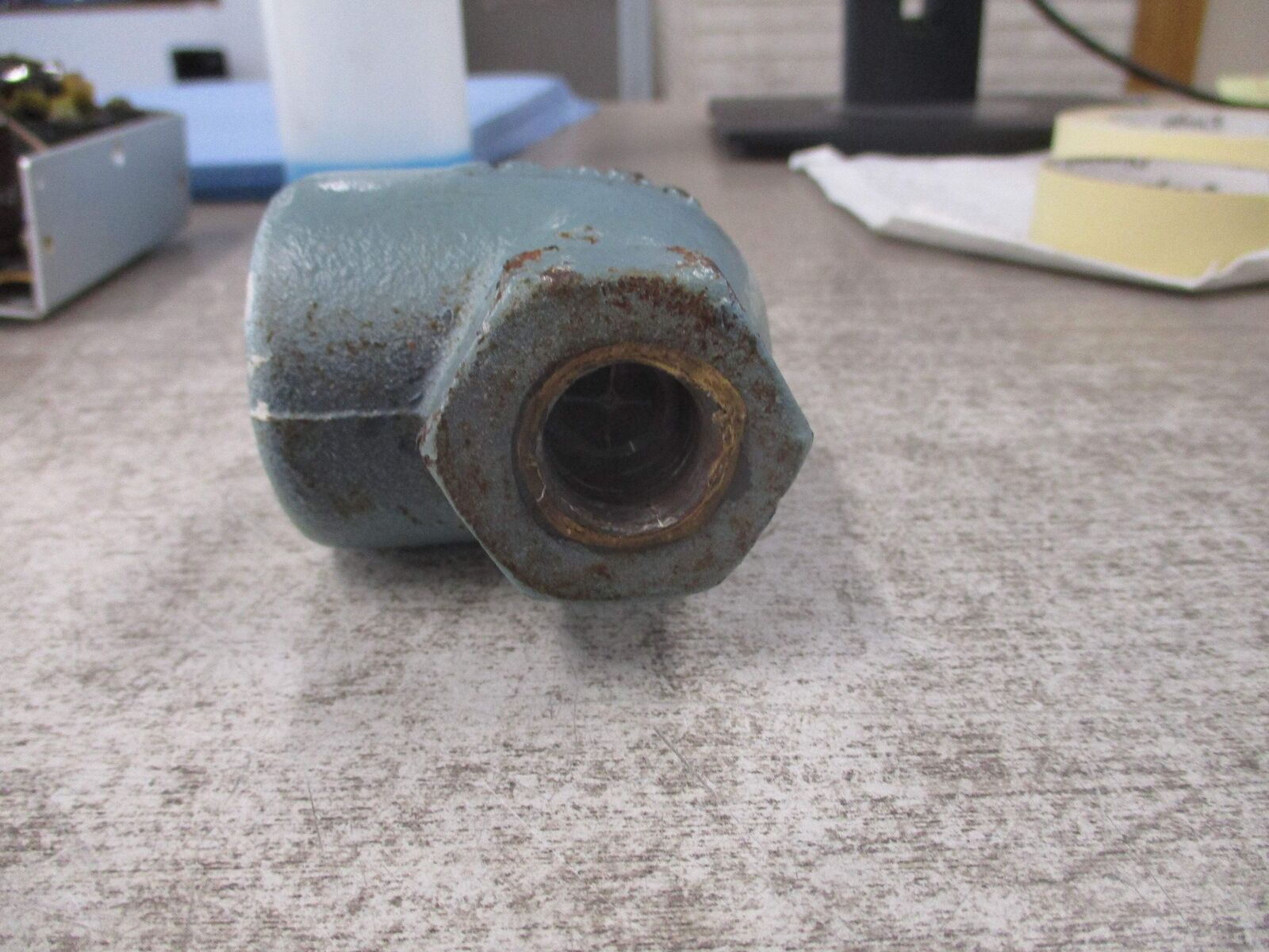 Cyrus Shank Safety Relief Valve 803 1/2" 300PSIG 689 SCFM Used