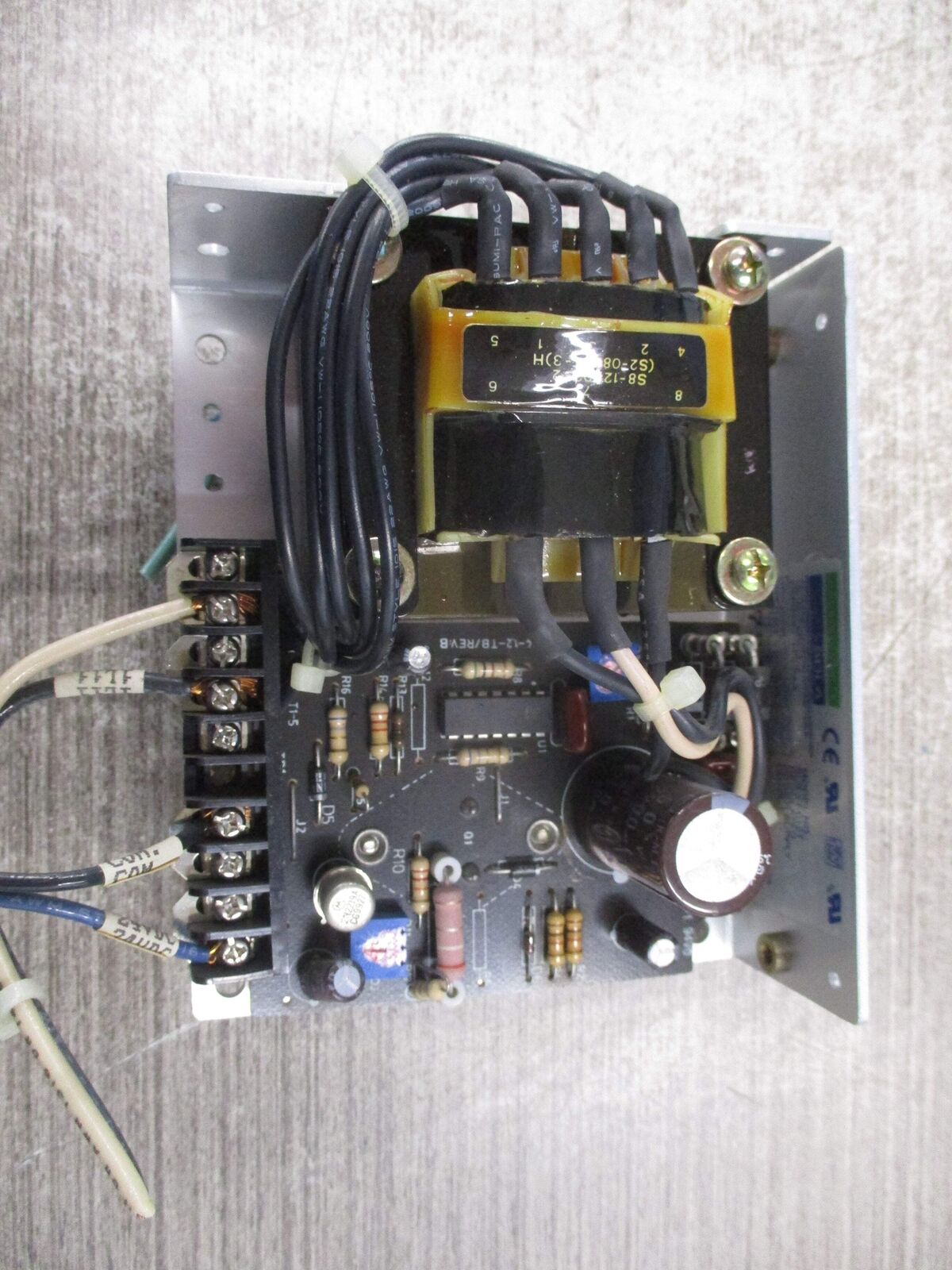 Sola Power Supply SLS-24-012T 24VDC Used