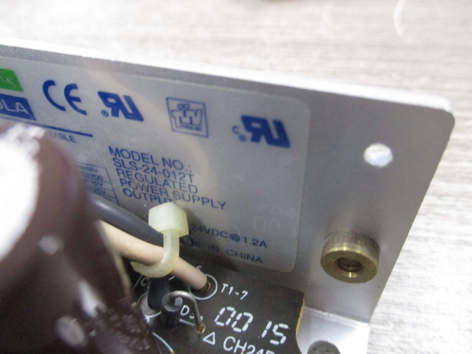Sola Power Supply SLS-24-012T 24VDC Used