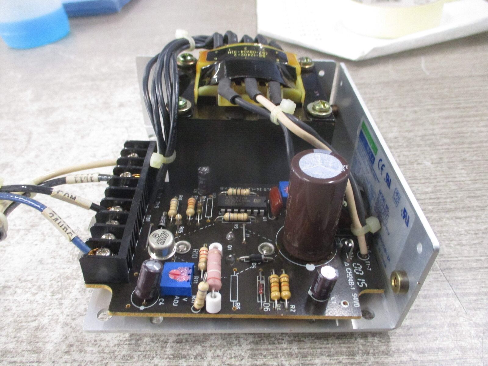 Sola Power Supply SLS-24-012T 24VDC Used