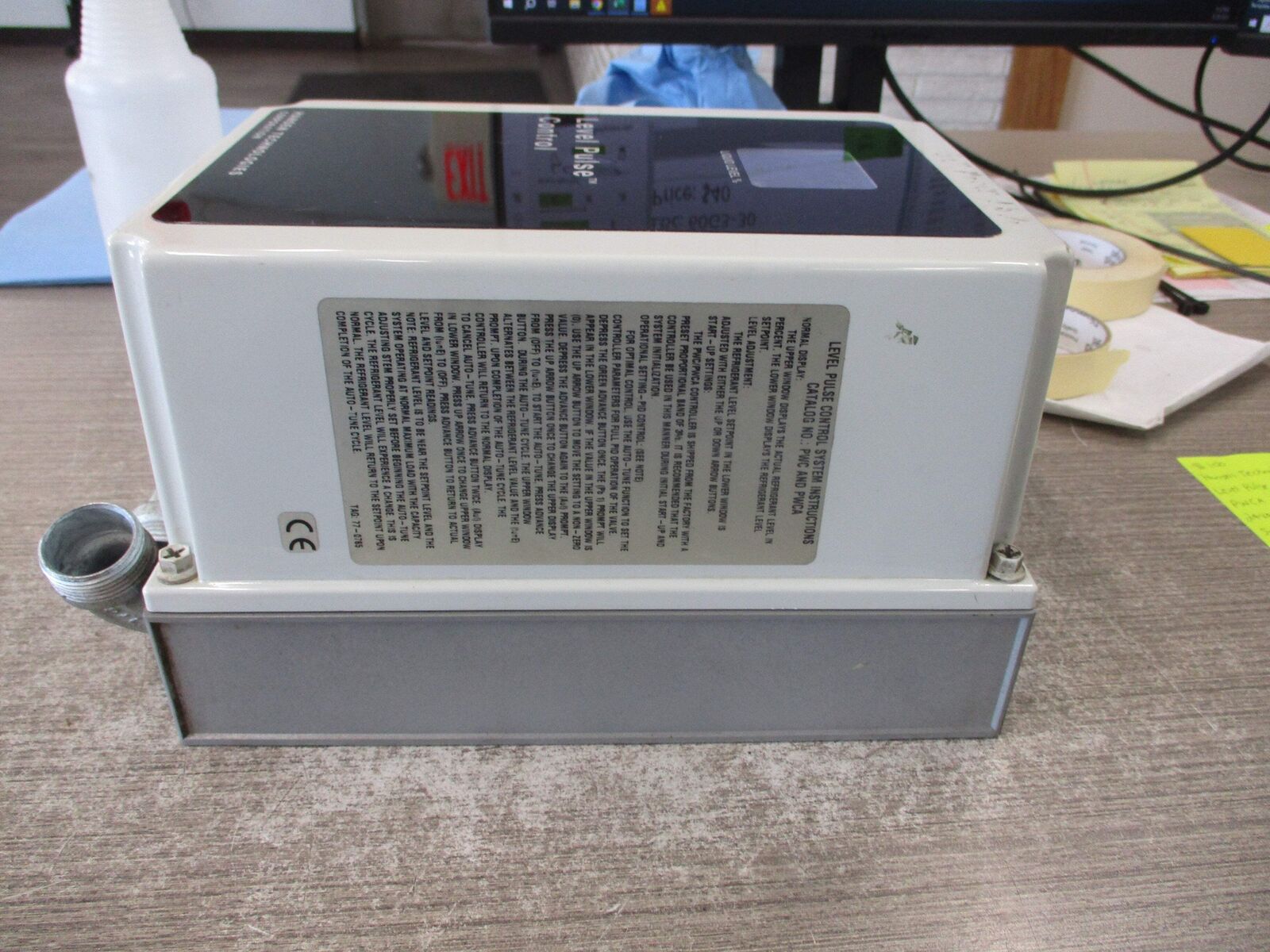 Hanson Technologies Level Pulse Control PWCA 24VAC 50/60Hz 60VA Used