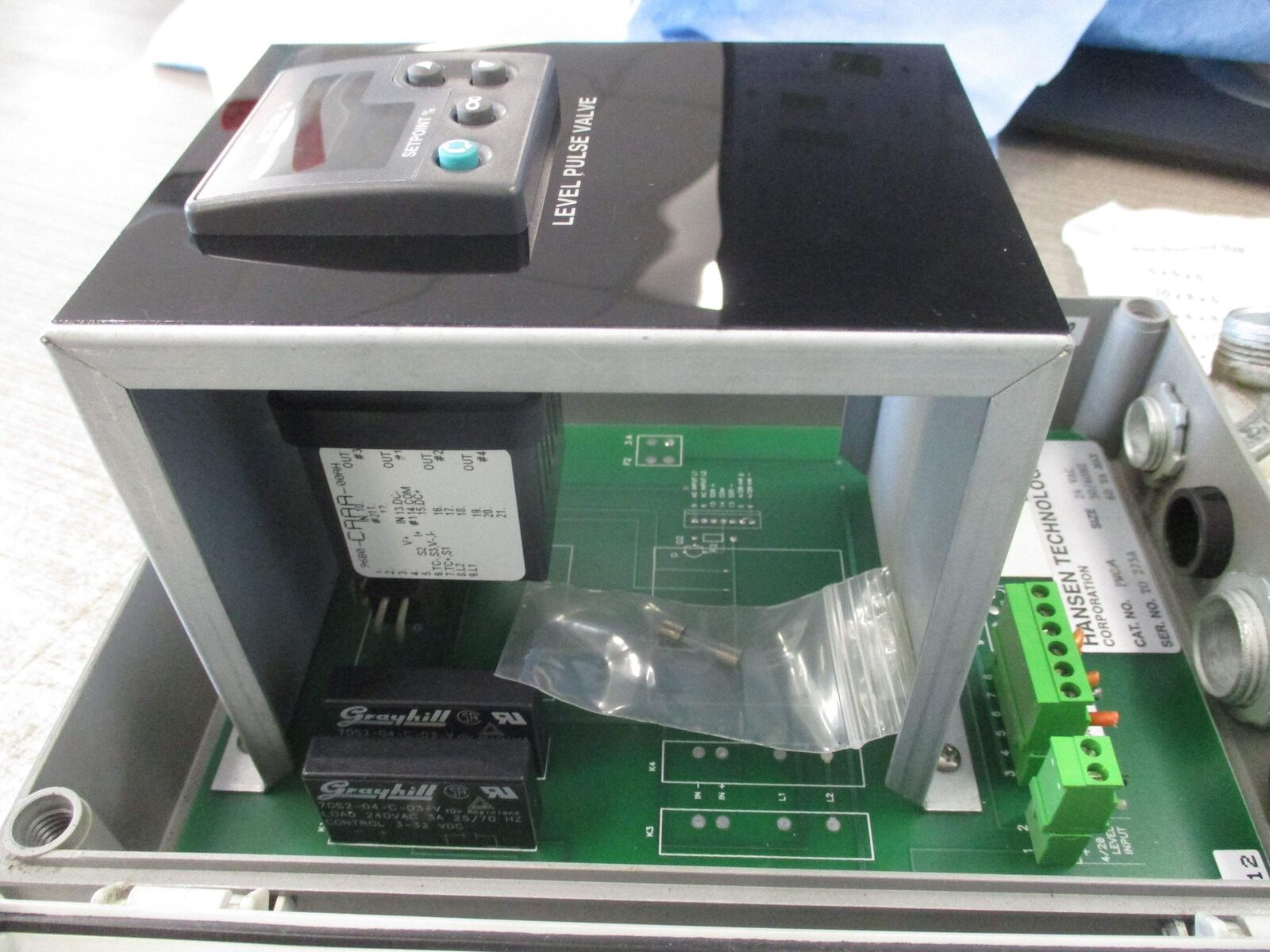 Hanson Technologies Level Pulse Control PWCA 24VAC 50/60Hz 60VA Used