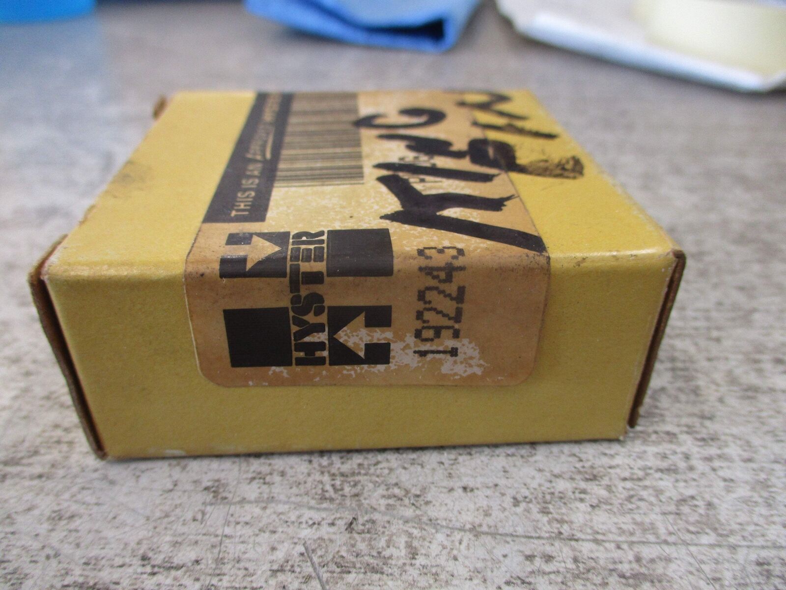 Hyster Plug 192243 New Surplus