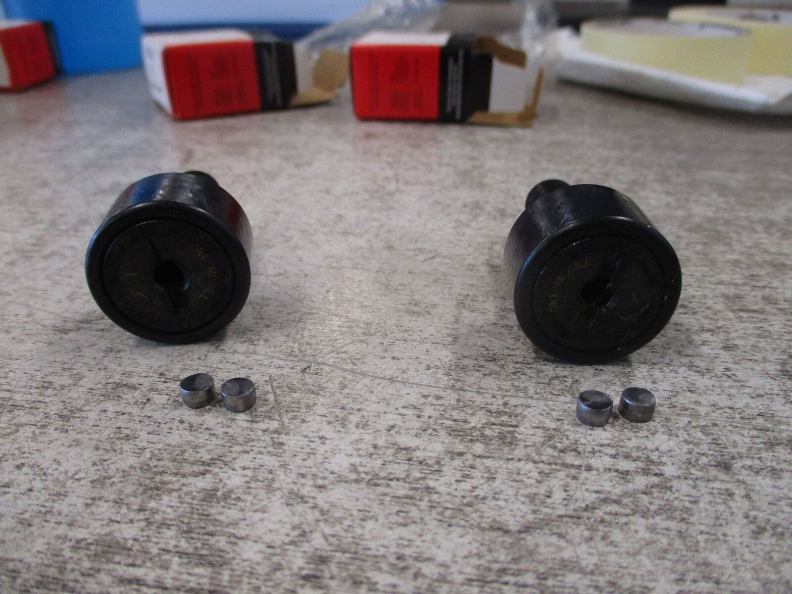 McGill Cam Follower CF1 * Lot of 2 * New Surplus