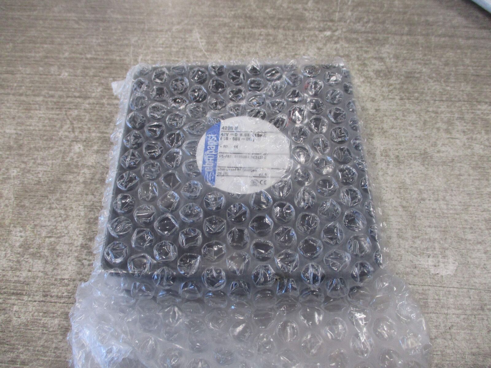 ebmpapst Axial Fan 4298 H 48VDC 5.6W 115mA * No Box * New Surplus