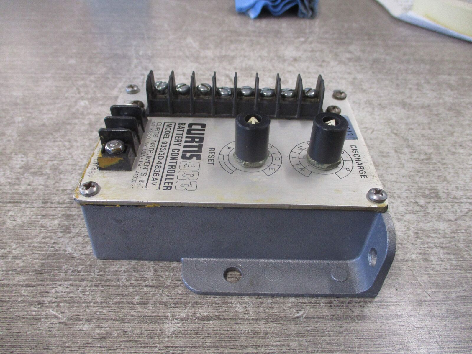 Curtis 933 Battery Controller 933/3D4836AV Used