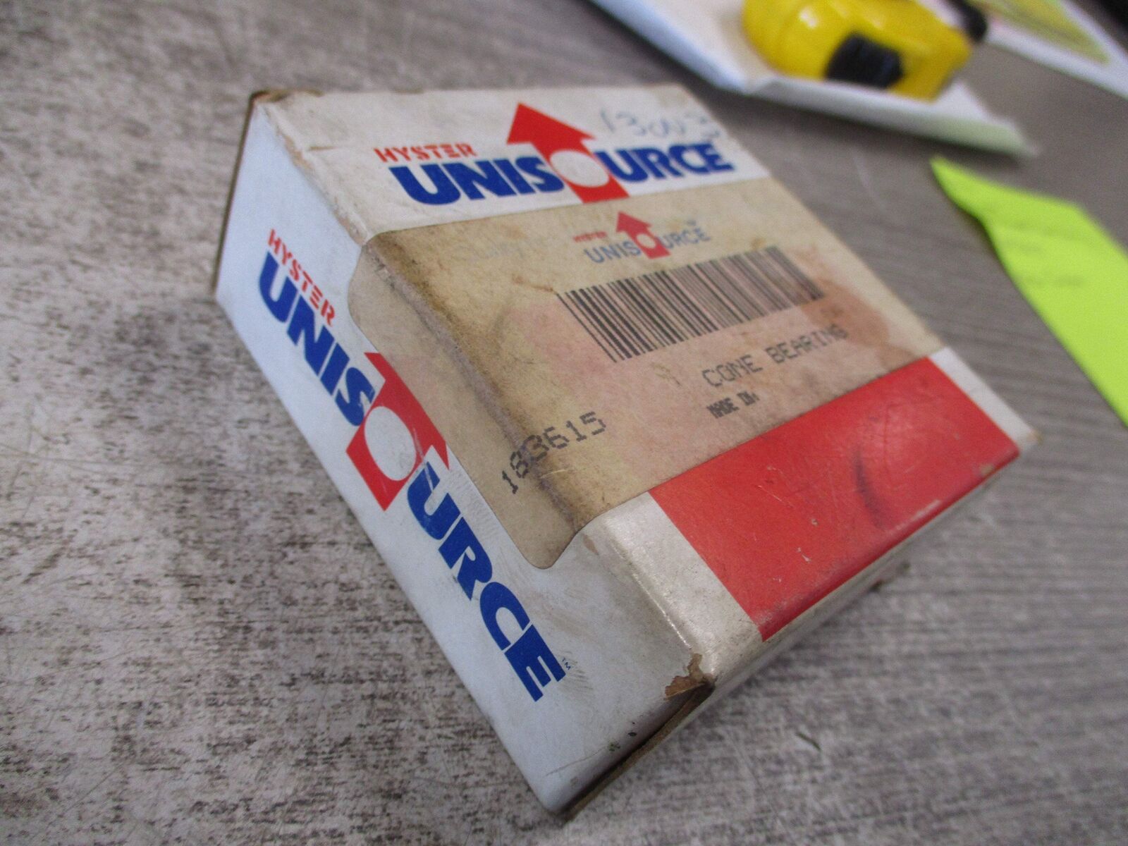 Hyster Unisource Cone Bearing 183615 New Surplus