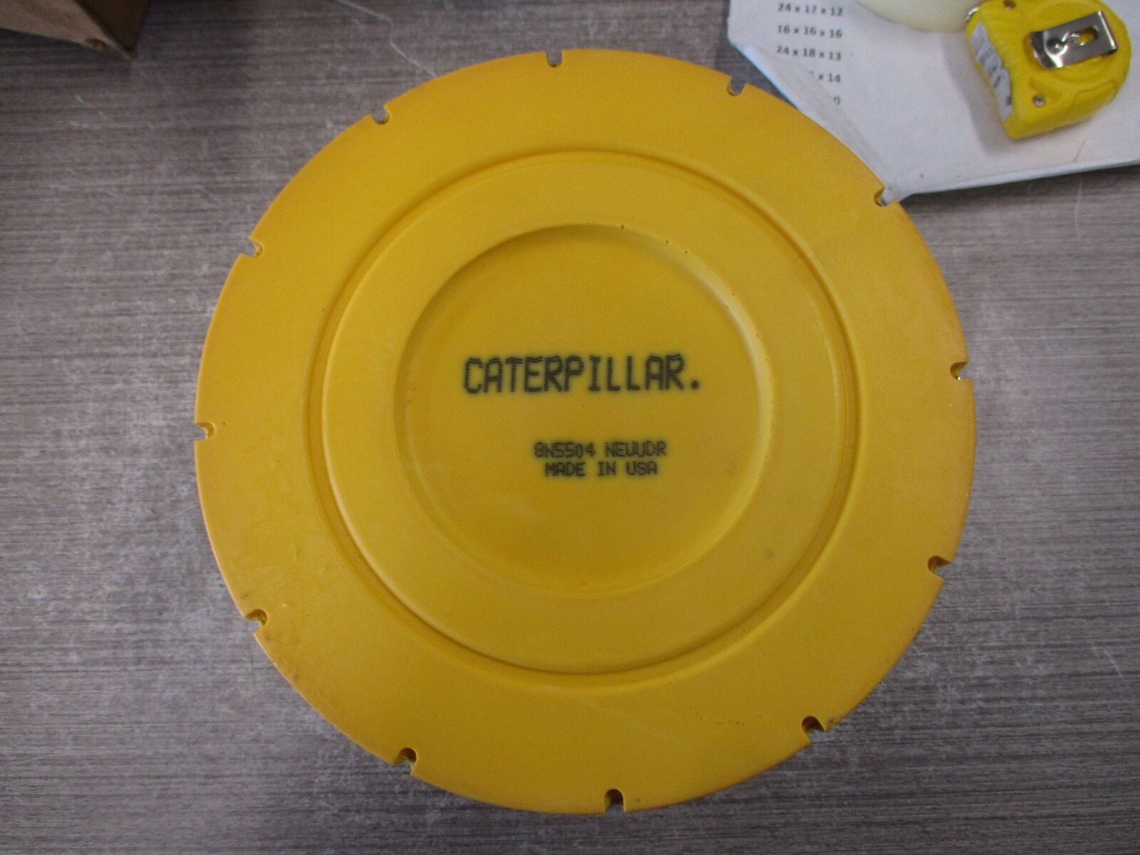 Caterpillar Air Filter 8N5504 New Surplus