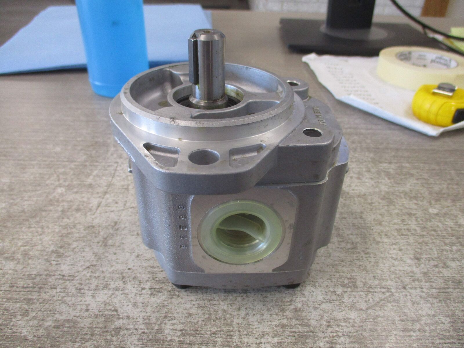 Hyster Hydraulic Gear Pump 1455066 *No Box* New Surplus
