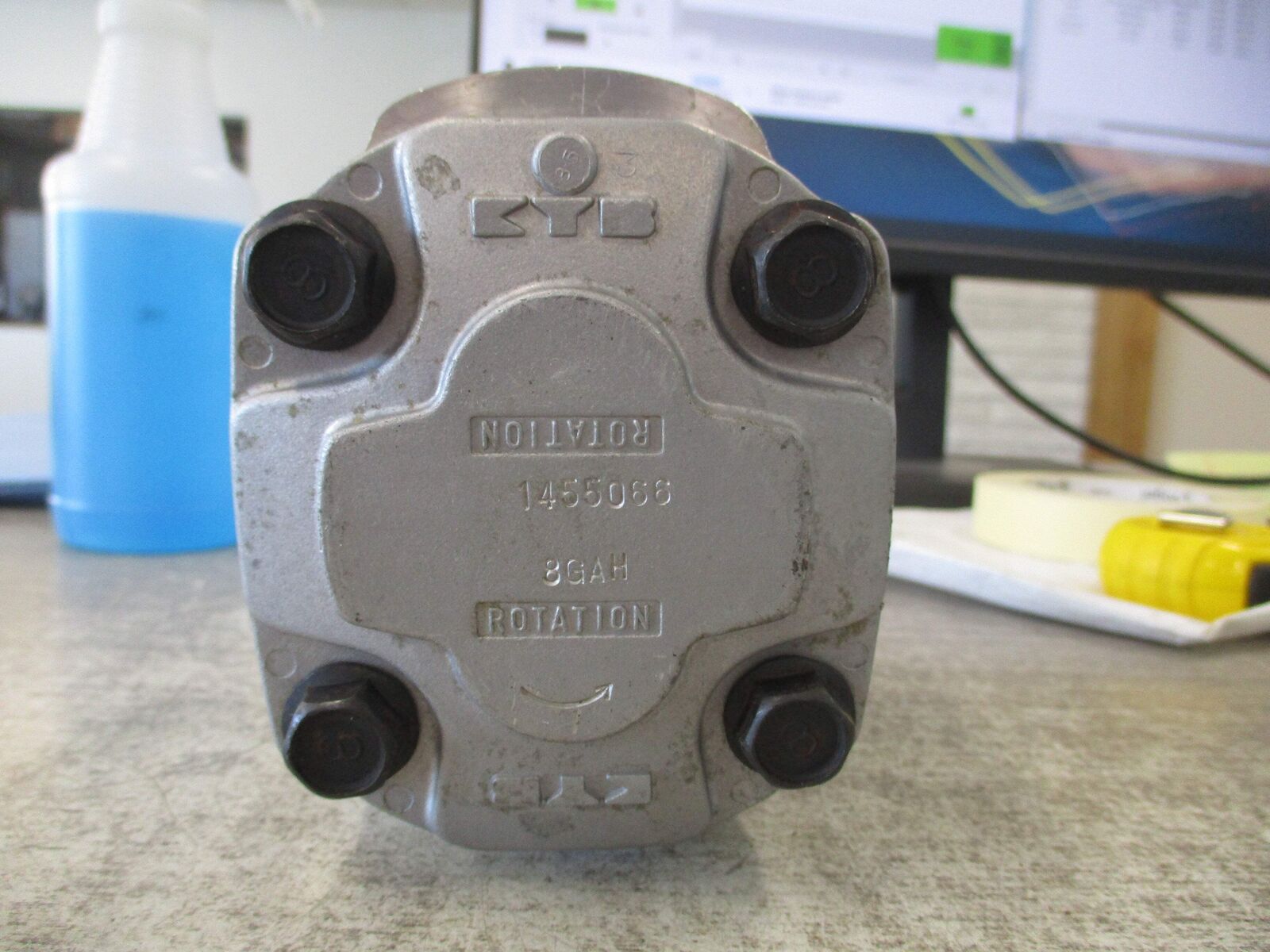 Hyster Hydraulic Gear Pump 1455066 *No Box* New Surplus
