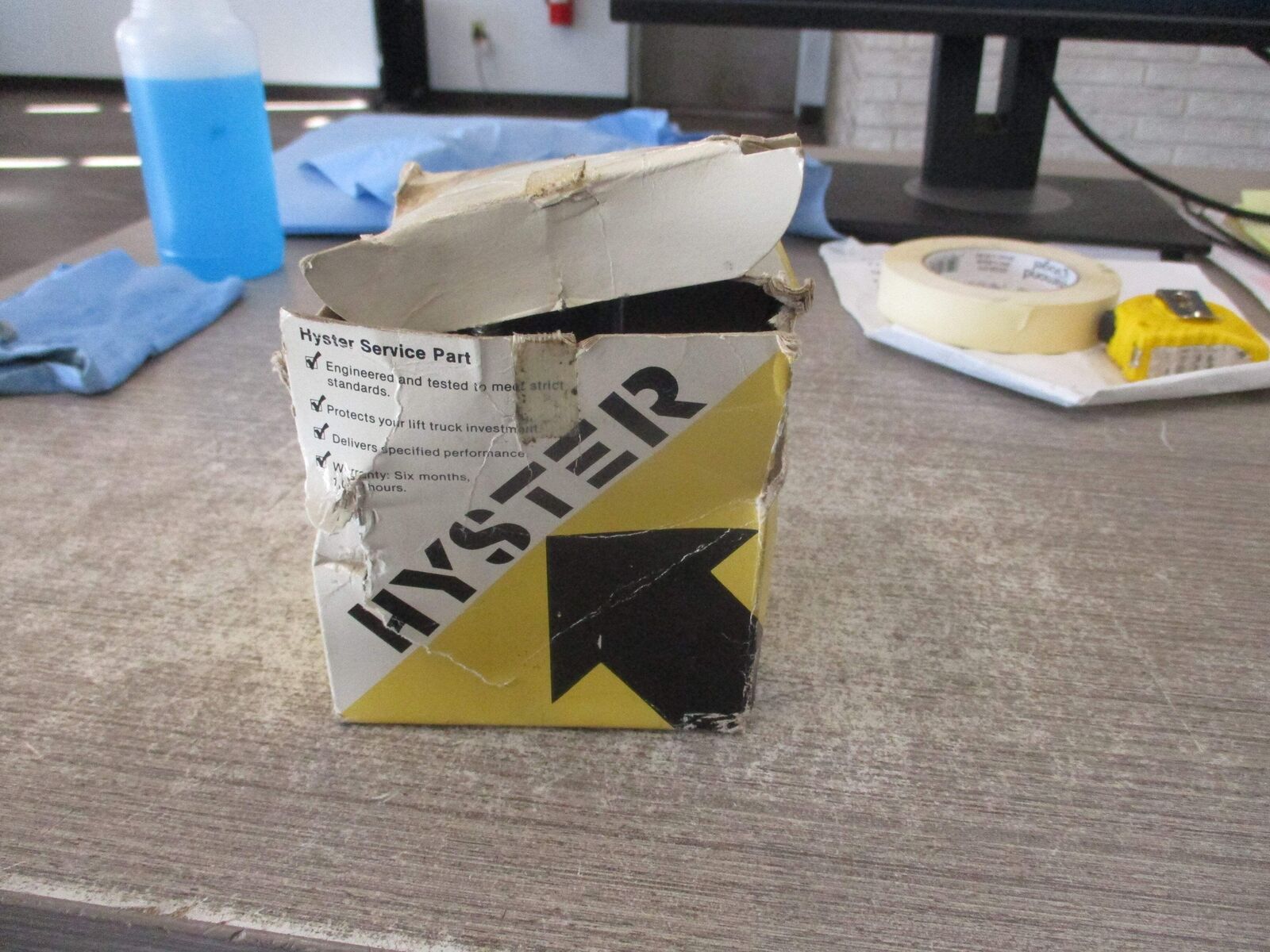 GE/Hyster SCR Control EV-100/0368912 New Surplus