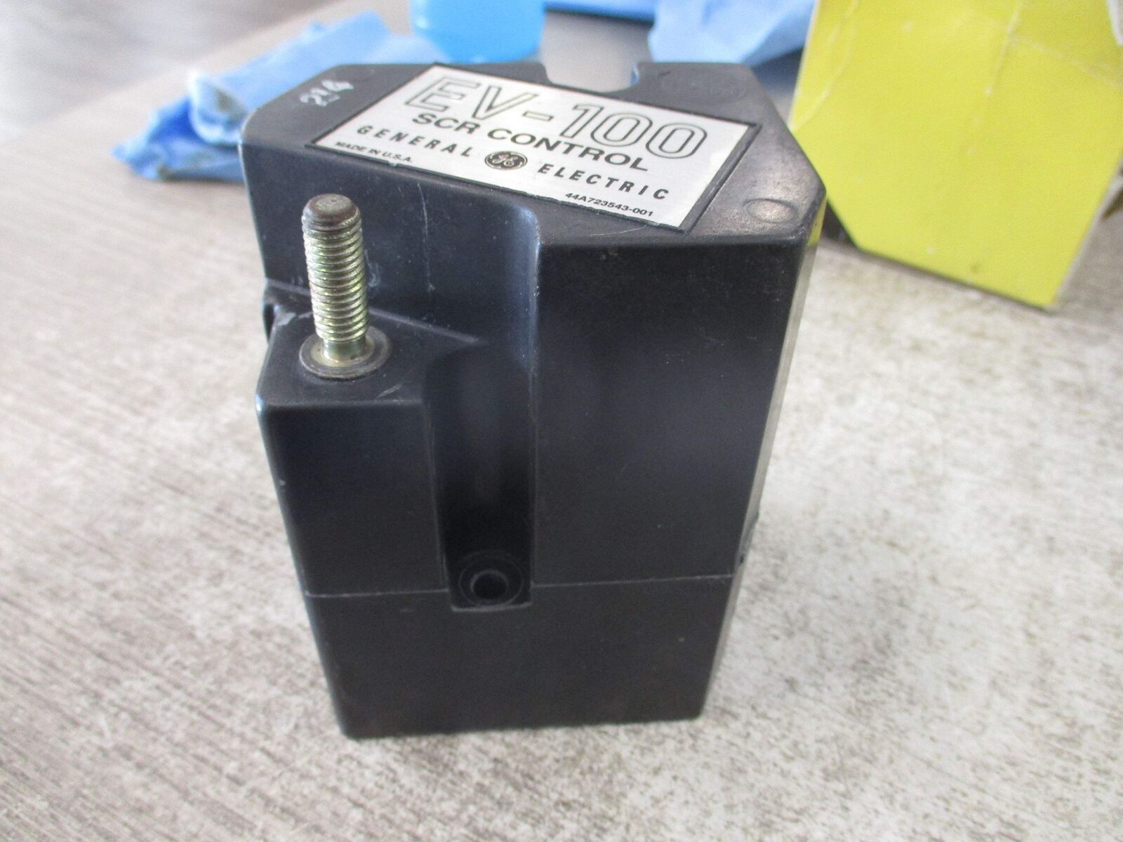 GE/Hyster SCR Control EV-100/0368912 New Surplus