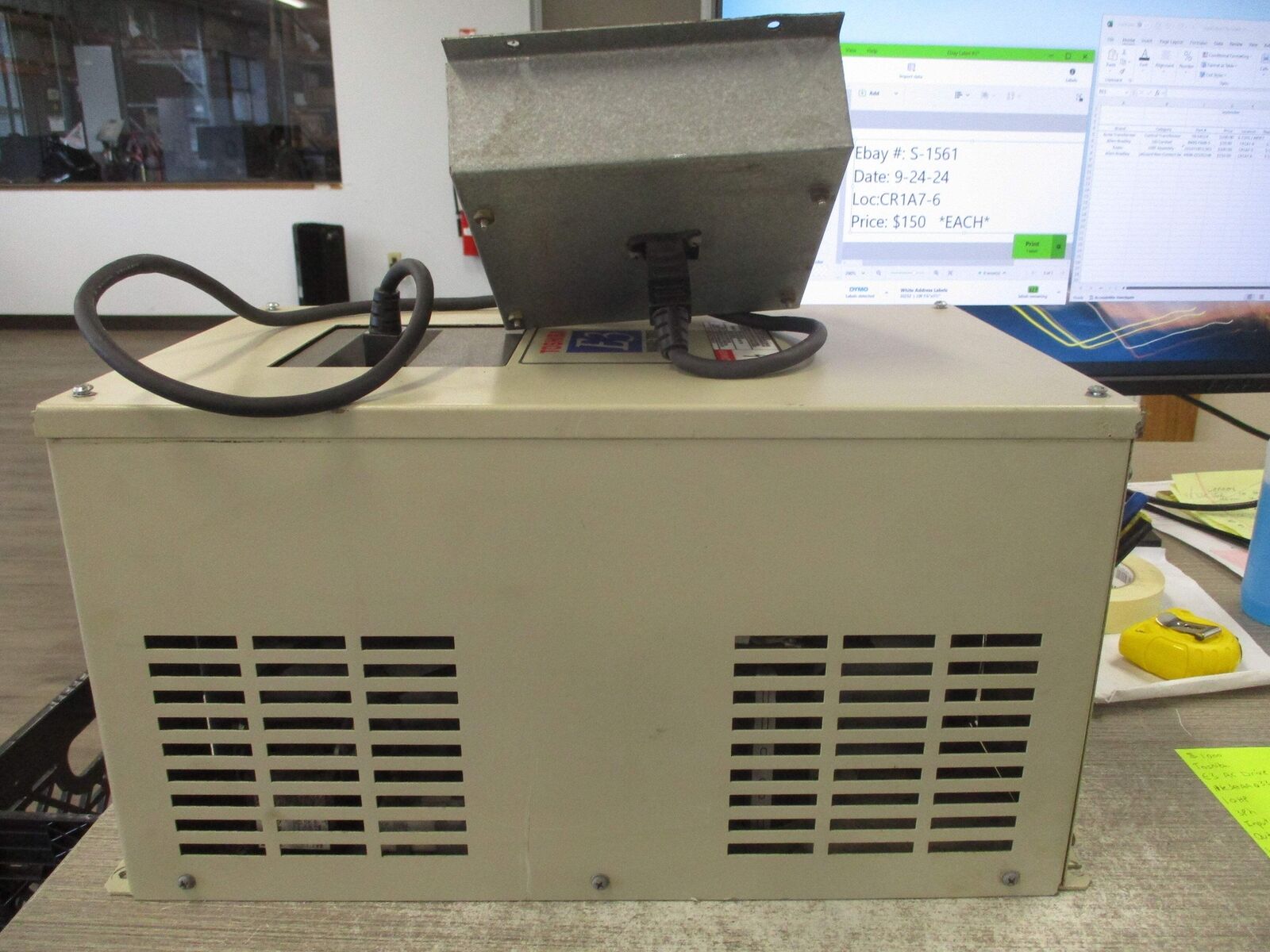 Toshiba E3 AC Drive HK30AA033 10HP 3Ph Input: 208/230V 32A 3P 50/60Hz Output: 20