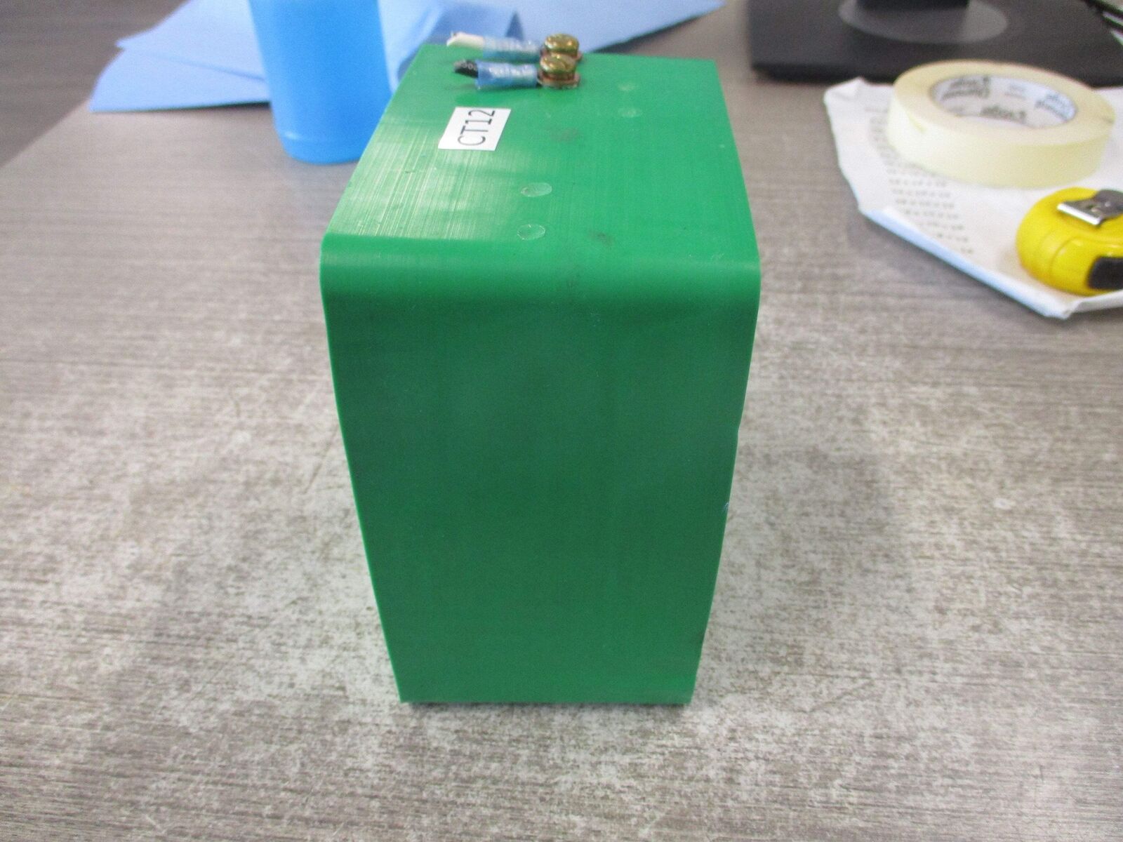 Electric Metering Corp. Current Transformer 25503SH-1500 Ratio 1500:5A 600V 50-4