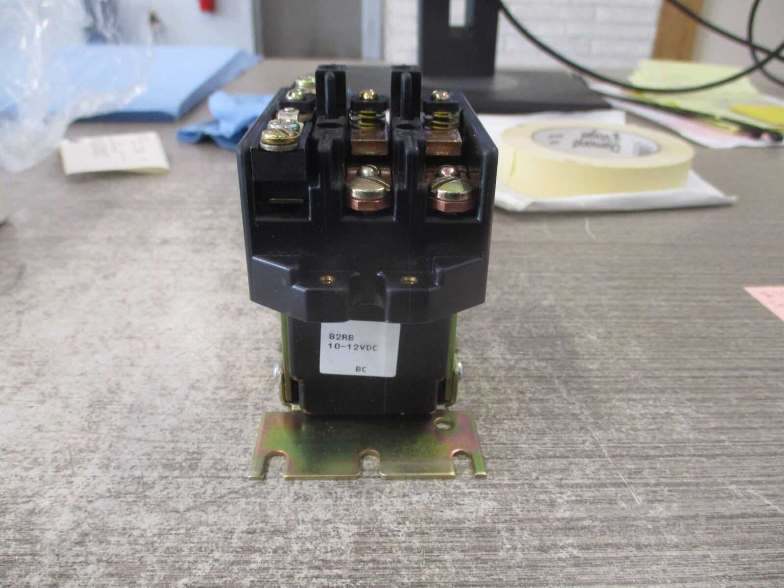 Telemecanique Contactor 2160FB220HA-2 10-12VDC Coil New Surplus