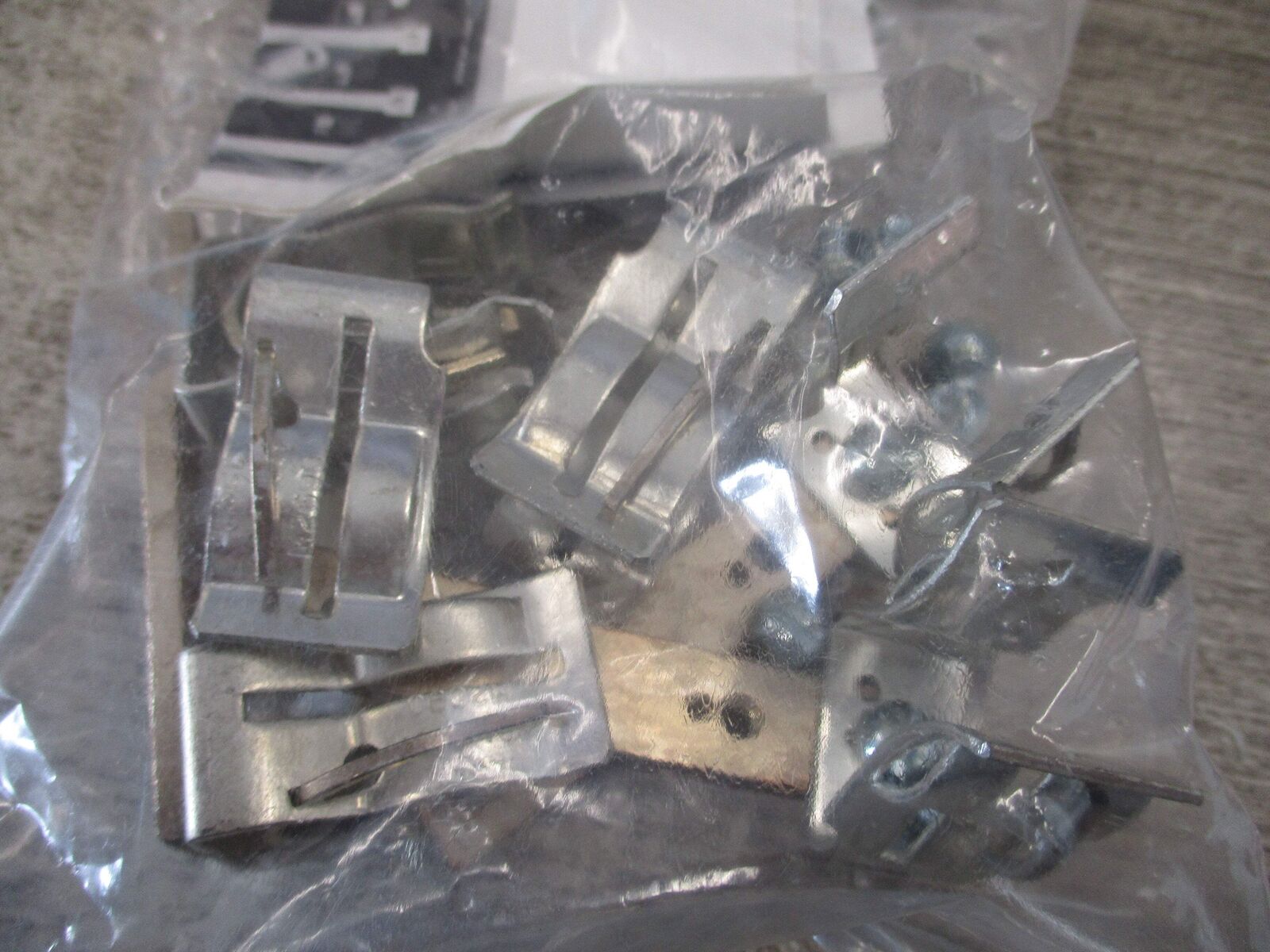Telemecanique Fuseclip Kit D12CJ2 60A 600V New Surplus