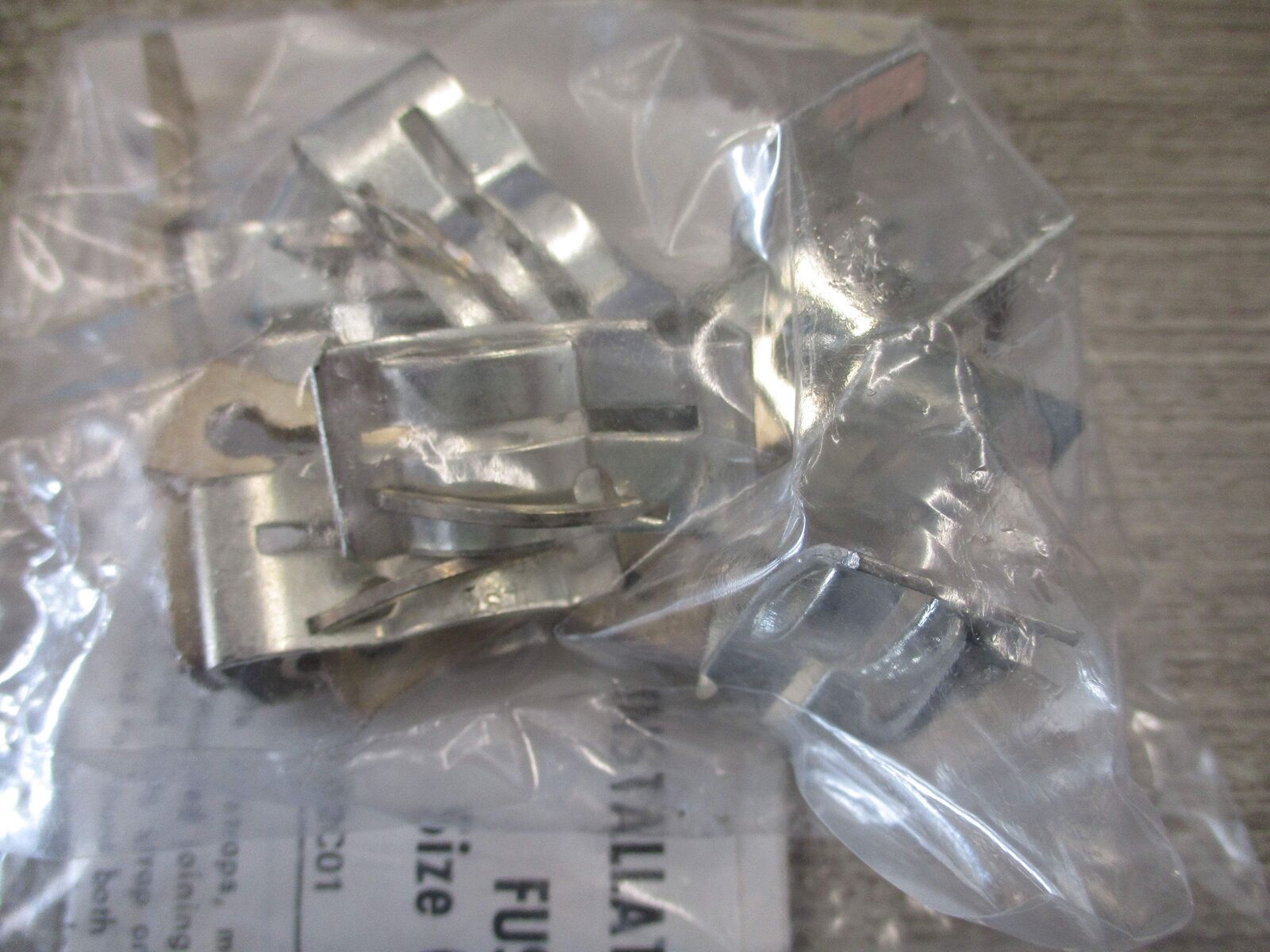 Telemecanique Fuseclip Kit D12CJ2 60A 600V New Surplus
