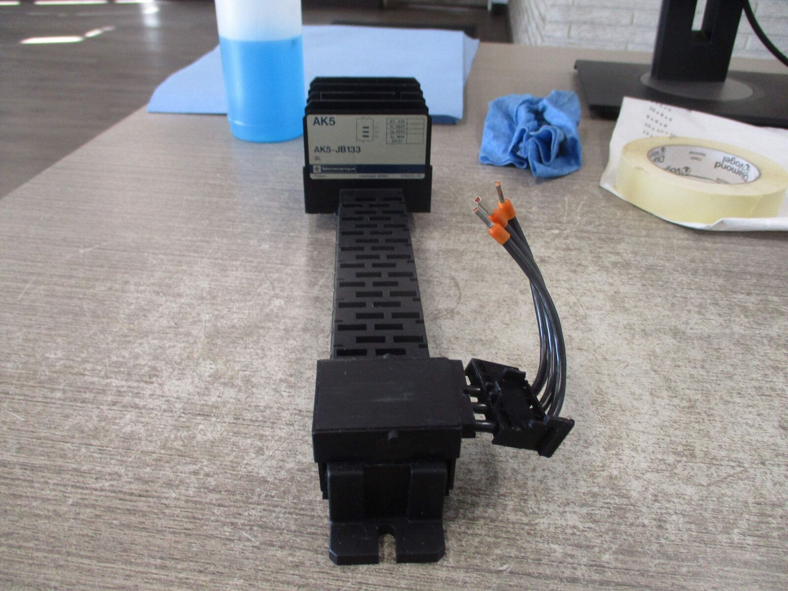 Telemecanique Busbar AK5-JB133 Used