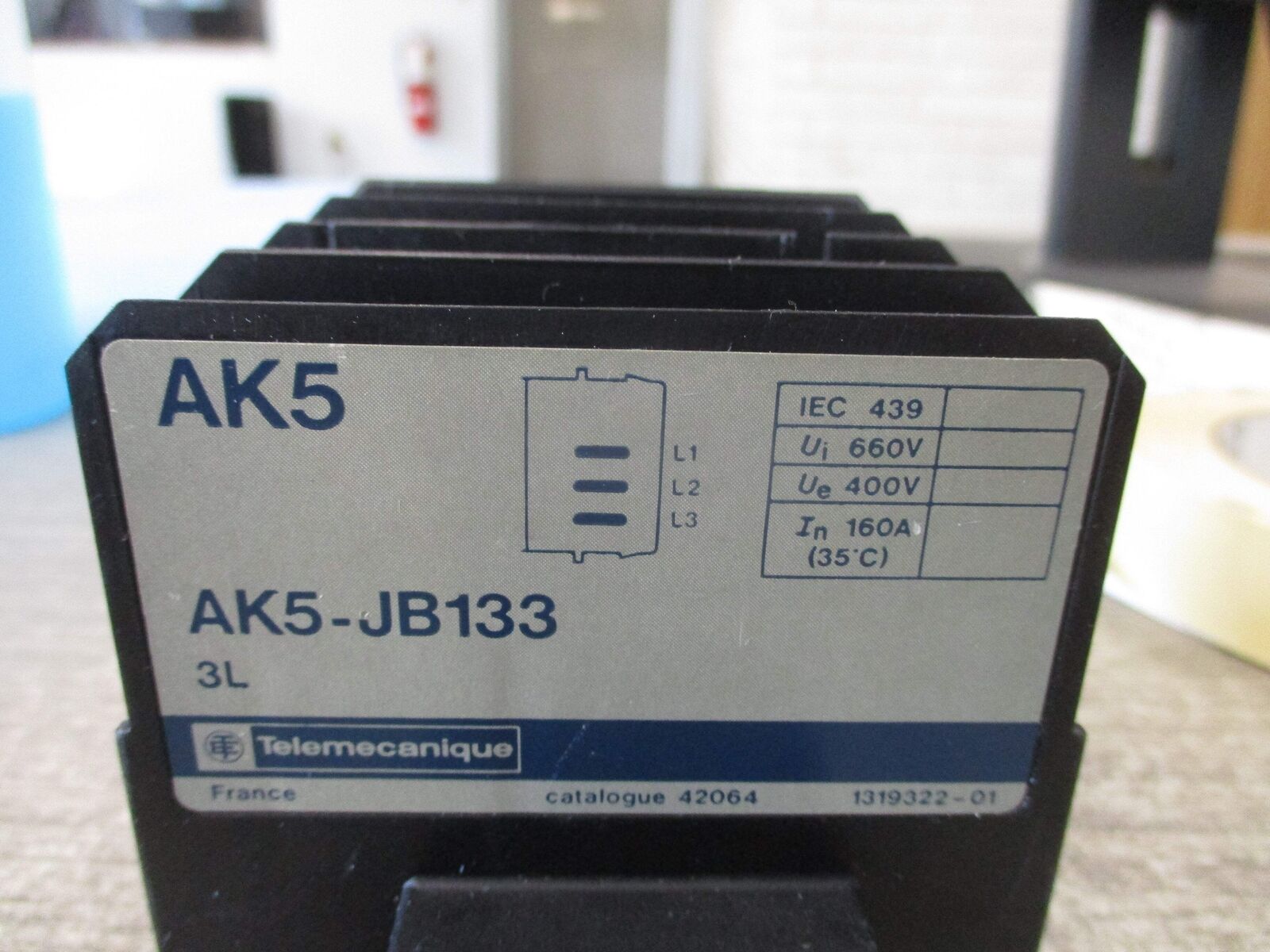 Telemecanique Busbar AK5-JB133 Used