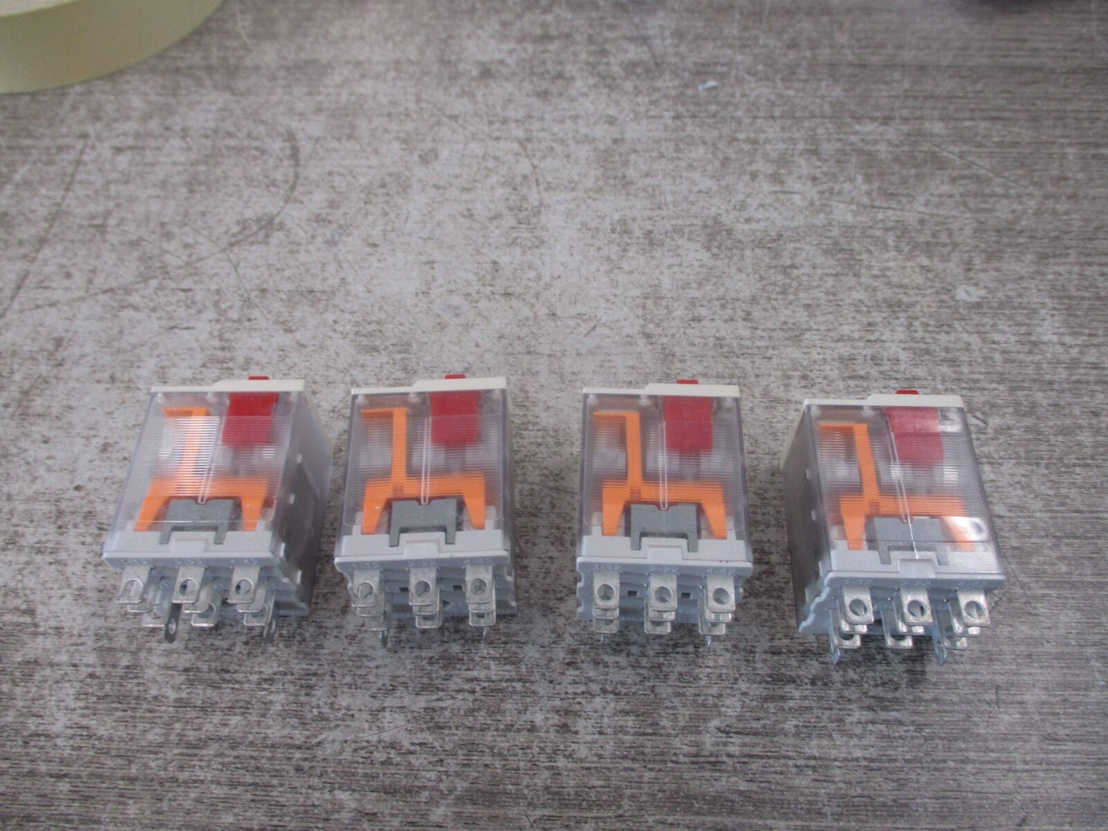 Telemecanique Relay RPM31F7 120V *Box of 4* New Surplus