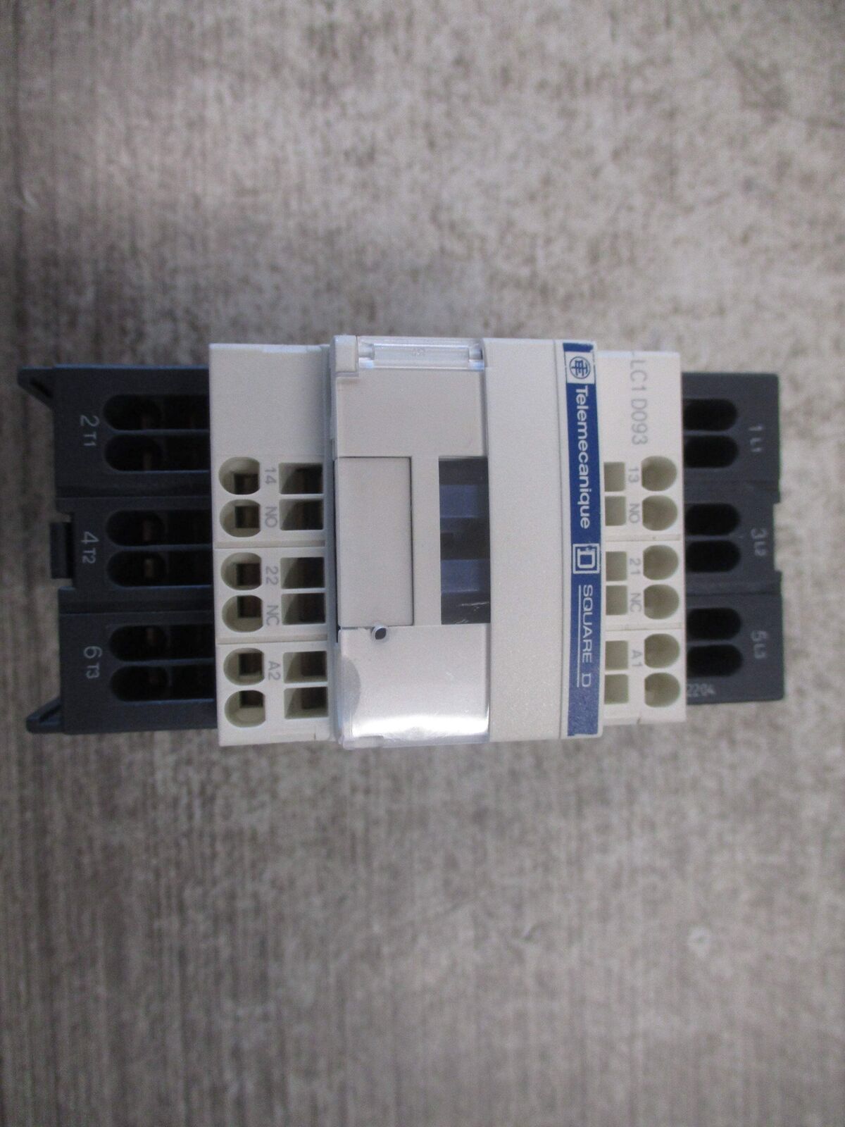 Telemecanique Contactor LC1 D093 120V Coil 12A 600V Used