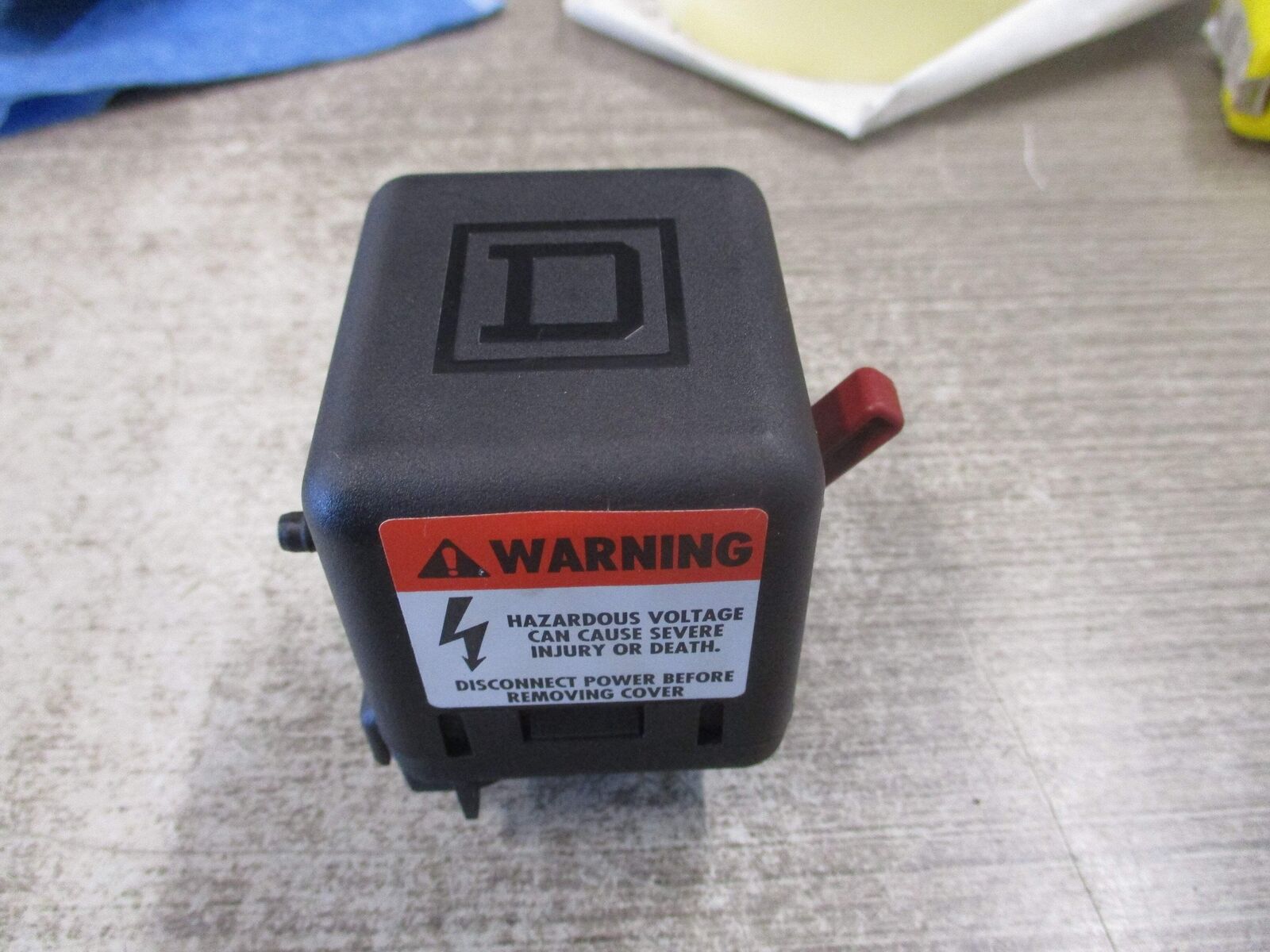 Square D Pressure Switch 9013 CS125A Ser. A New Surplus