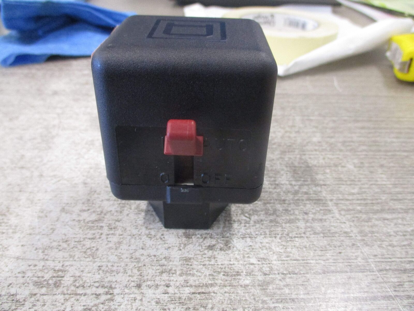 Square D Pressure Switch 9013 CS125A Ser. A New Surplus