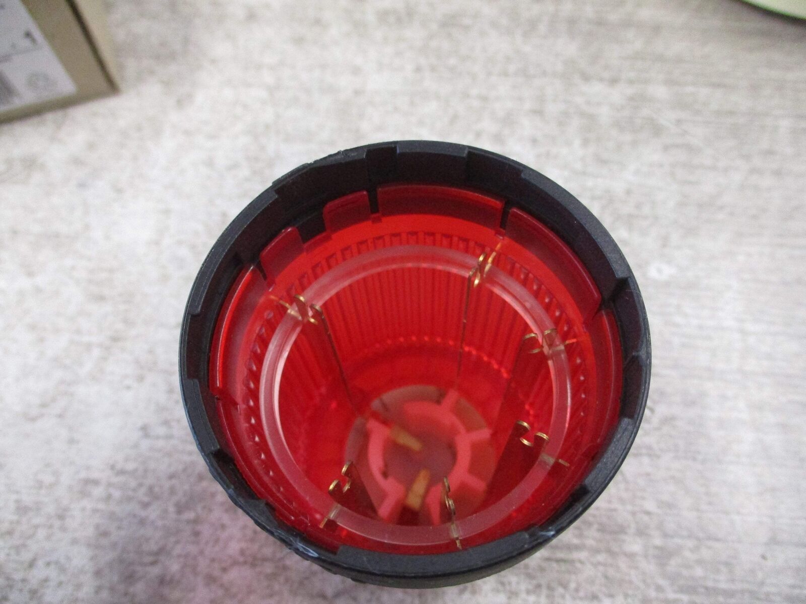 Telemecanique Red Steady Light XVP C34 New Surplus