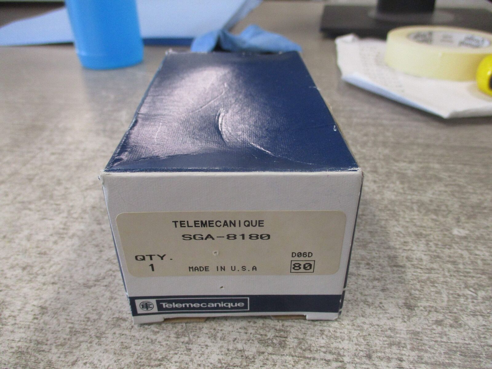 Telemecanique Coded Magnet Switch SGA-8180 New Surplus