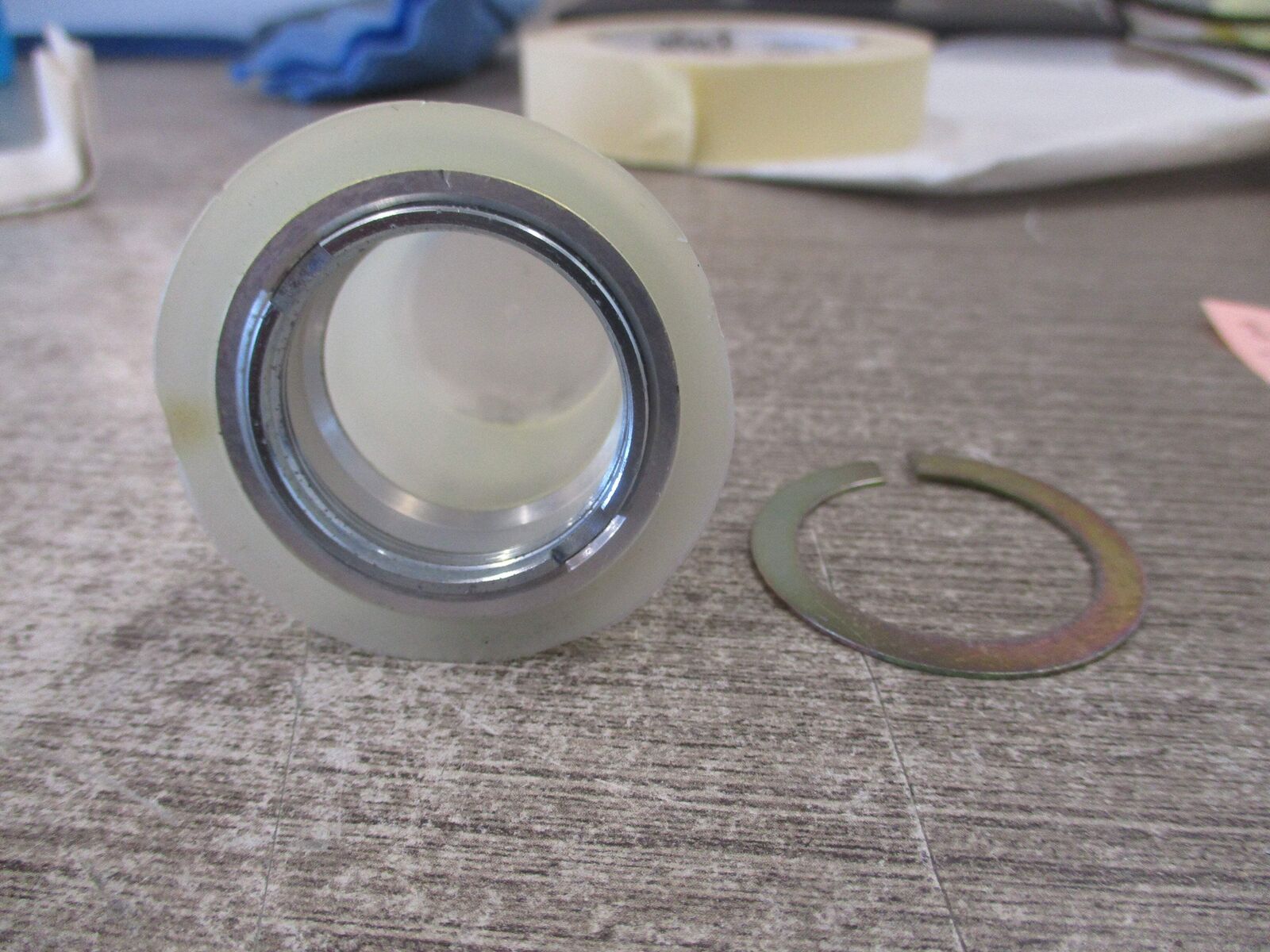 Square D Clear Silicone Cap 9001 TU-27 Ser. A New Surplus