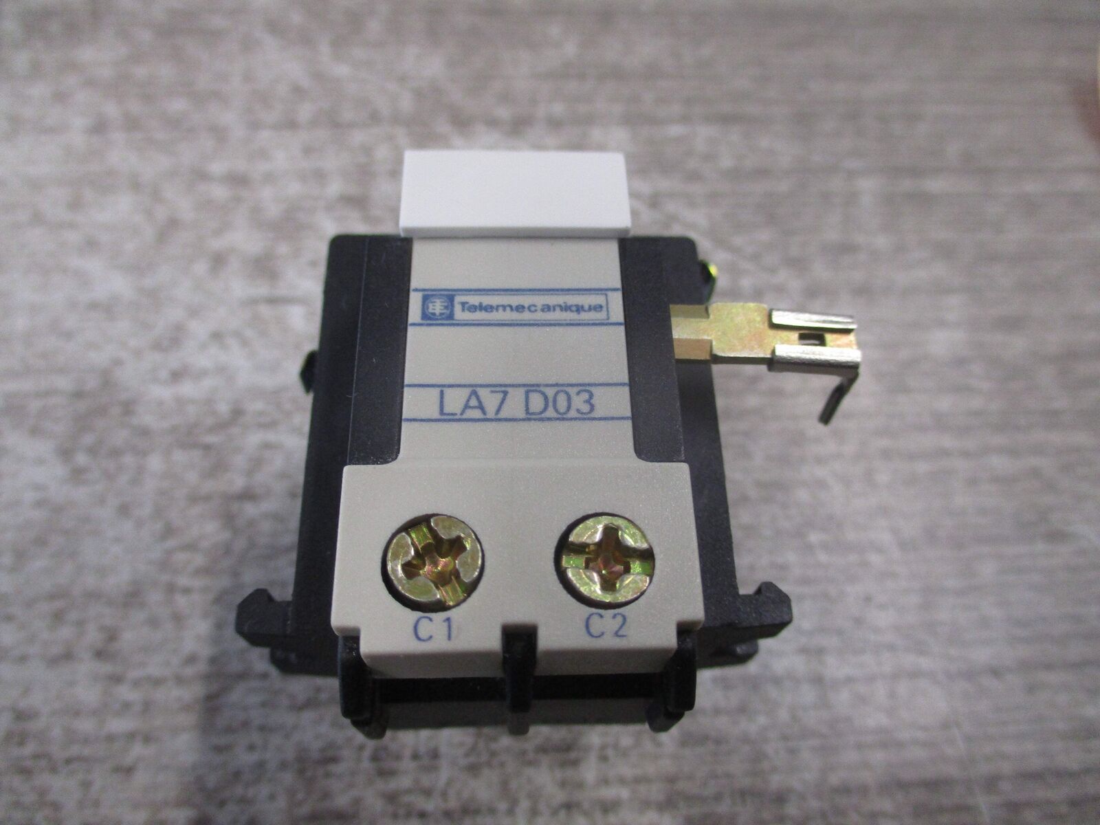 Telemecanique Overload Relay LA7D03N 415/440V 50/60Hz New Surplus