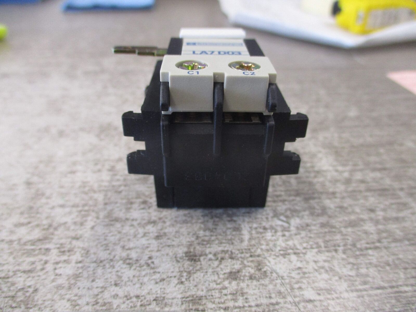 Telemecanique Overload Relay LA7D03Q 380/400V 50/60Hz New Surplus